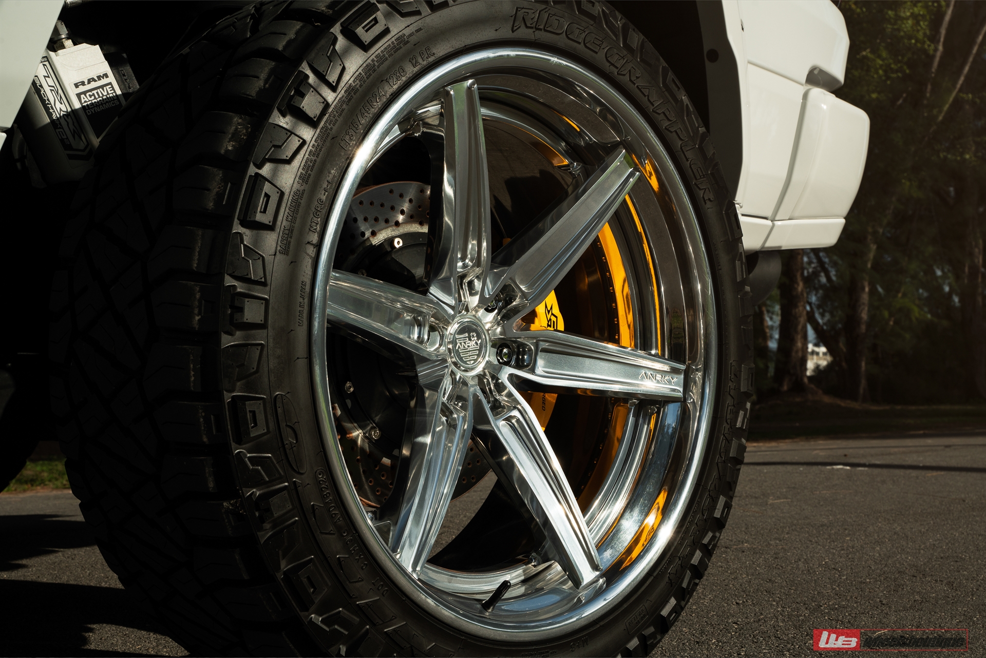 Twin Turbo Ram TRX + 24″ AN36-S SeriesTHREE