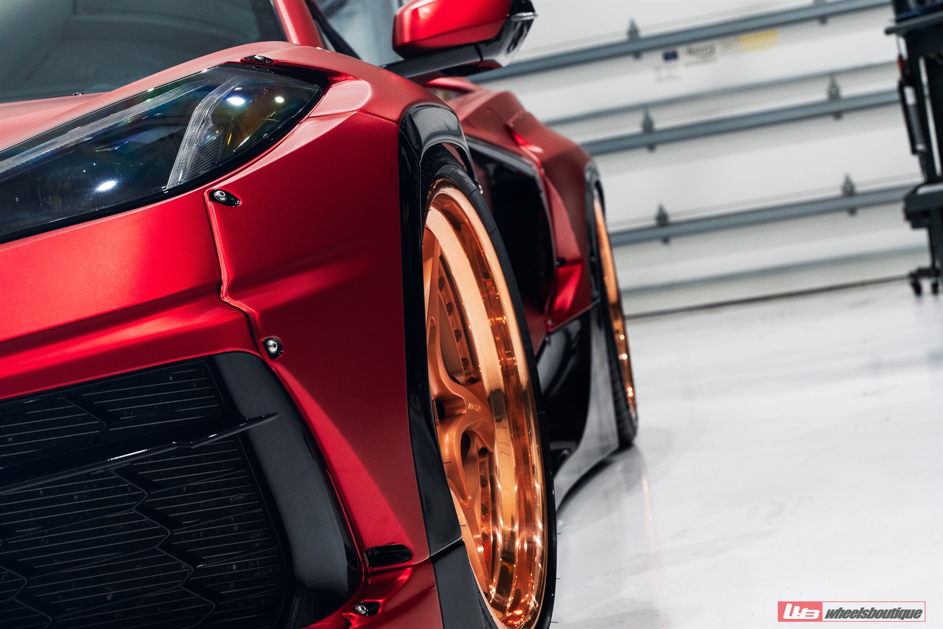 Chevrolet Corvette on XR-305 from ANRKY Wheels