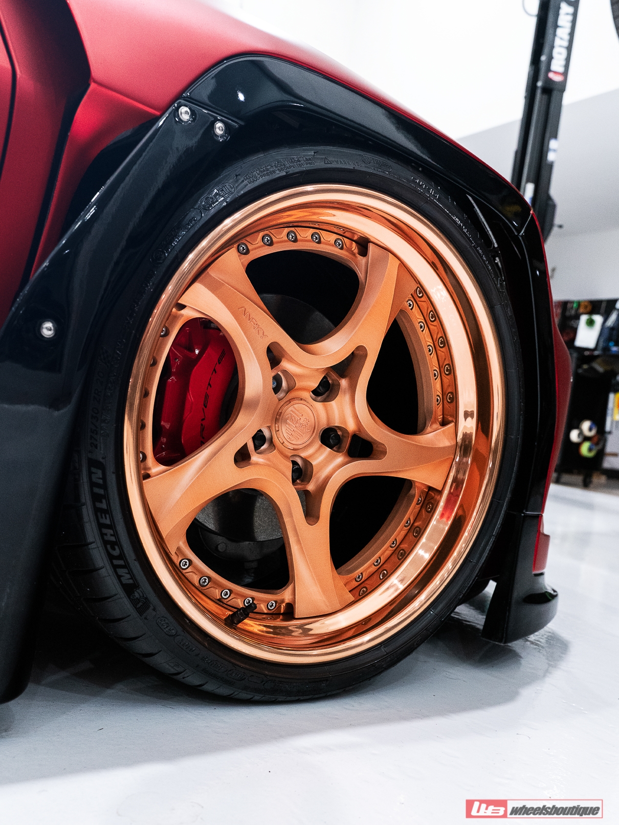 Chevrolet Corvette on XR-305 from ANRKY Wheels