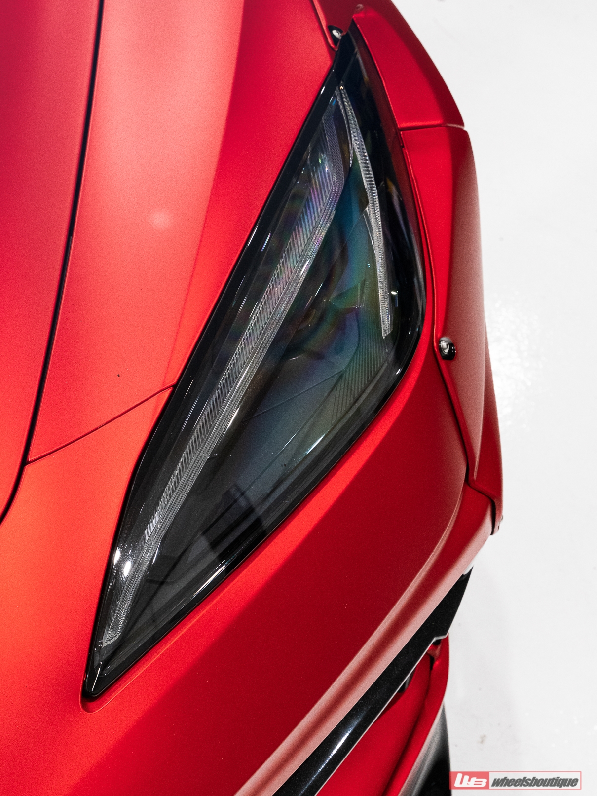 Chevrolet Corvette on XR-305 from ANRKY Wheels