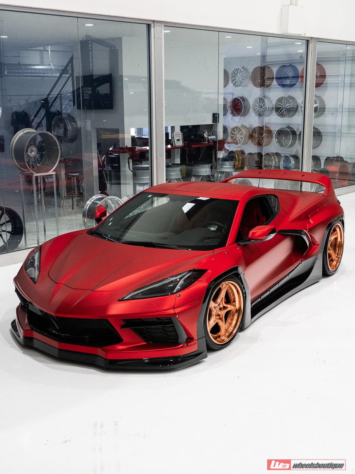 Chevrolet Corvette on XR-305 from ANRKY Wheels