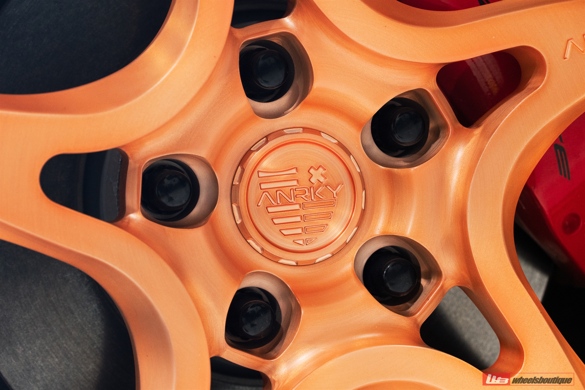 Chevrolet Corvette on XR-305 from ANRKY Wheels