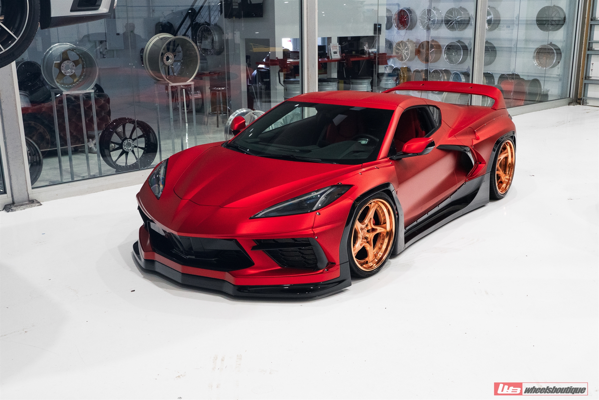 Chevrolet Corvette on XR-305 from ANRKY Wheels