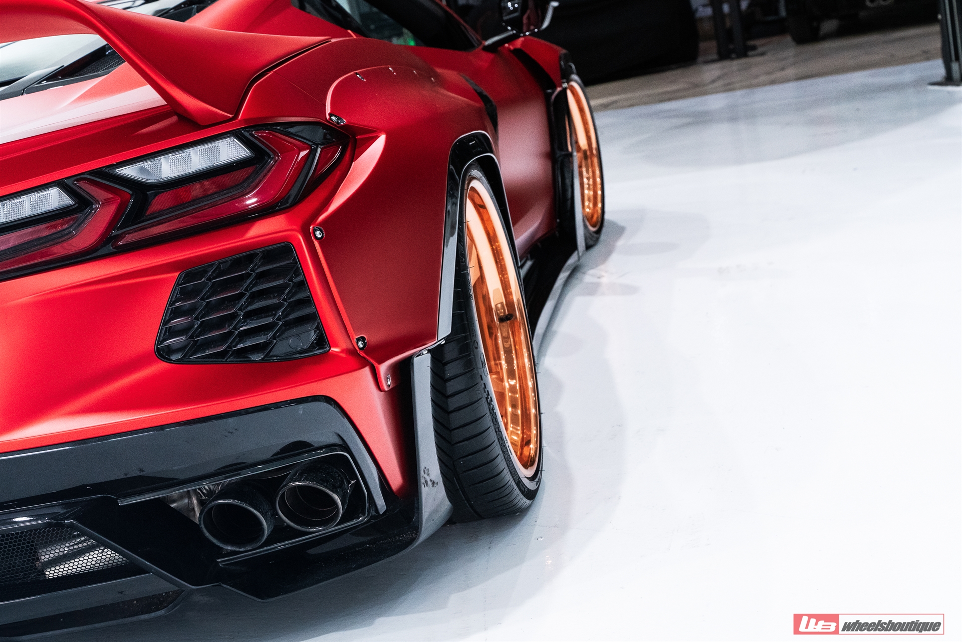 Chevrolet Corvette on XR-305 from ANRKY Wheels