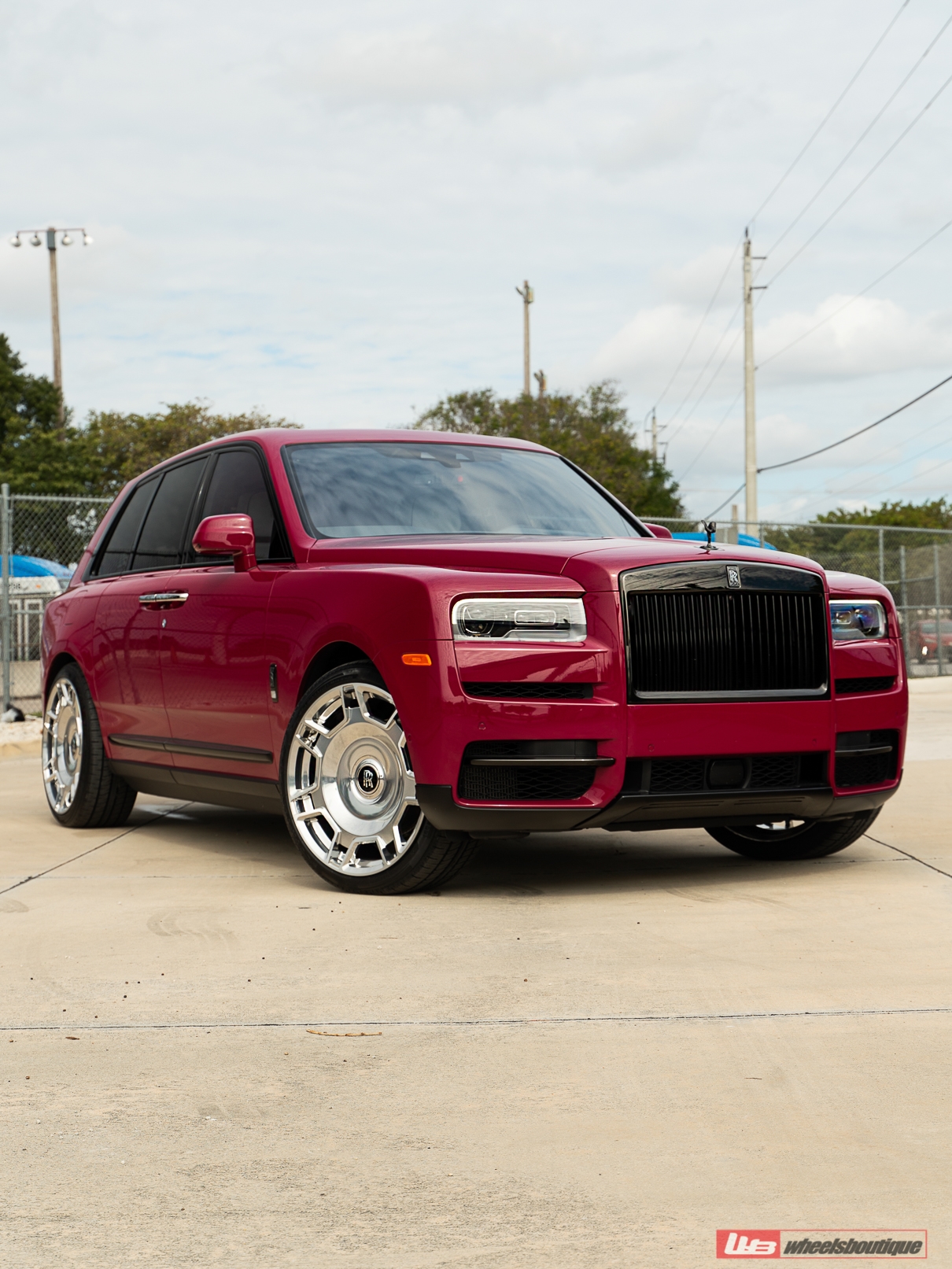 Rolls Royce Cullinan – RF|Series Monoblock RF-177