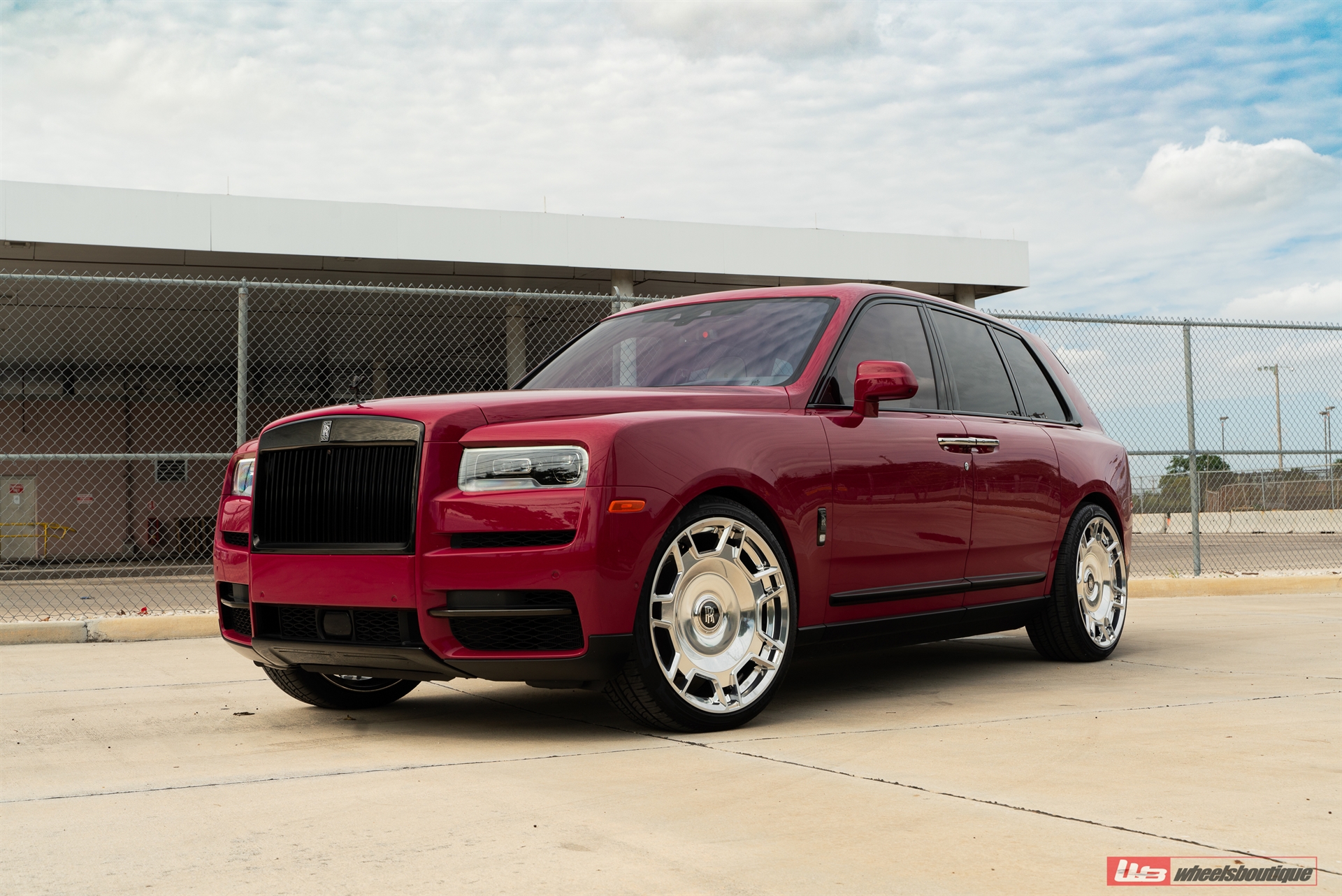 Rolls Royce Cullinan – RF|Series Monoblock RF-177