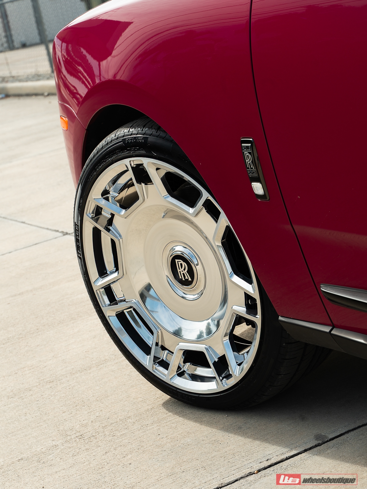 Rolls Royce Cullinan – RF|Series Monoblock RF-177