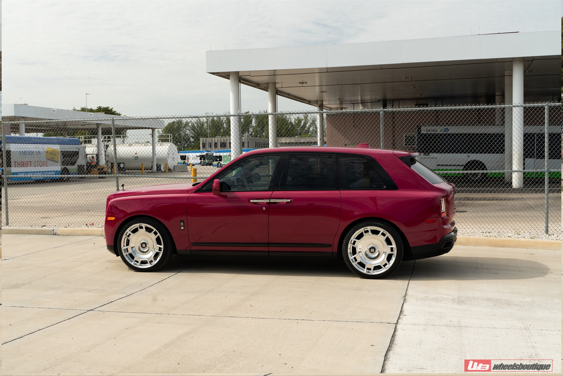 Rolls Royce Cullinan – RF|Series Monoblock RF-177