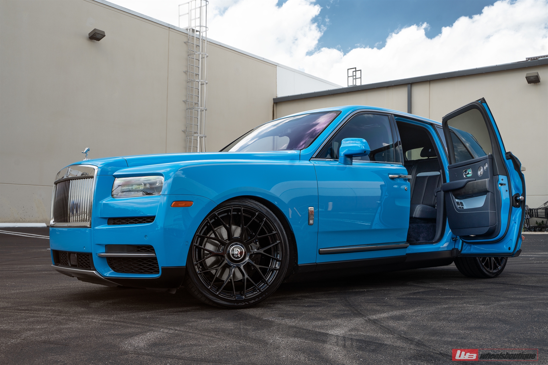 ANRKY AN20 Wheels | Rolls-Royce Cullinan