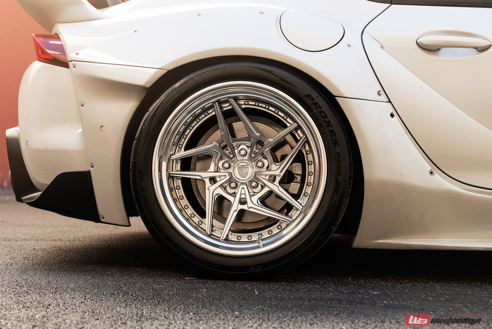 ANRKY S3-X3 | Toyota AE90 Supra