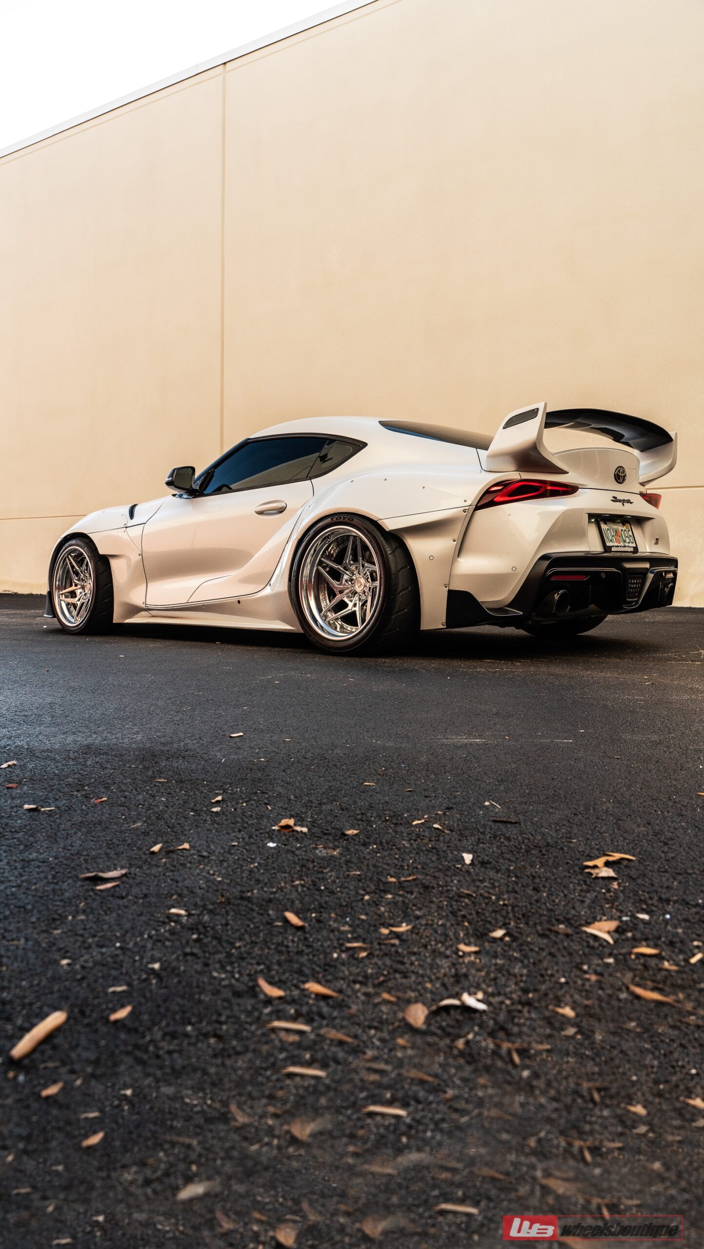 ANRKY S3-X3 | Toyota AE90 Supra