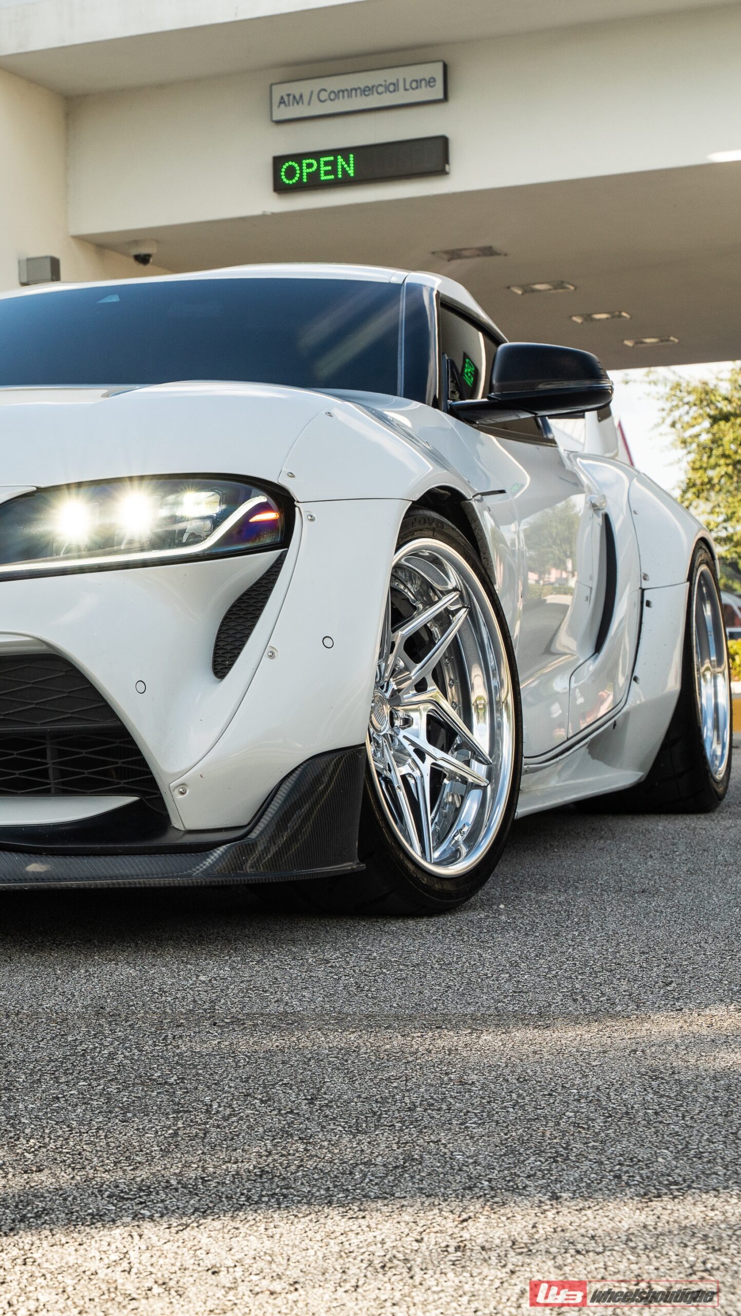 ANRKY S3-X3 | Toyota AE90 Supra