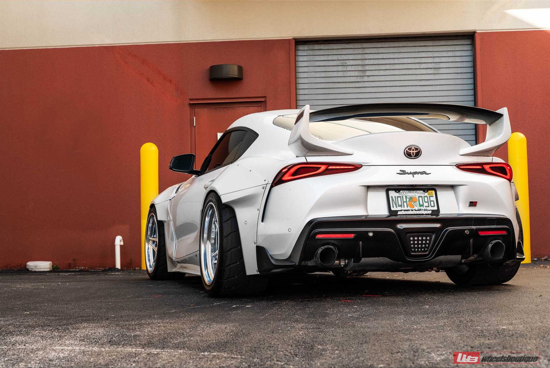 ANRKY S3-X3 | Toyota AE90 Supra