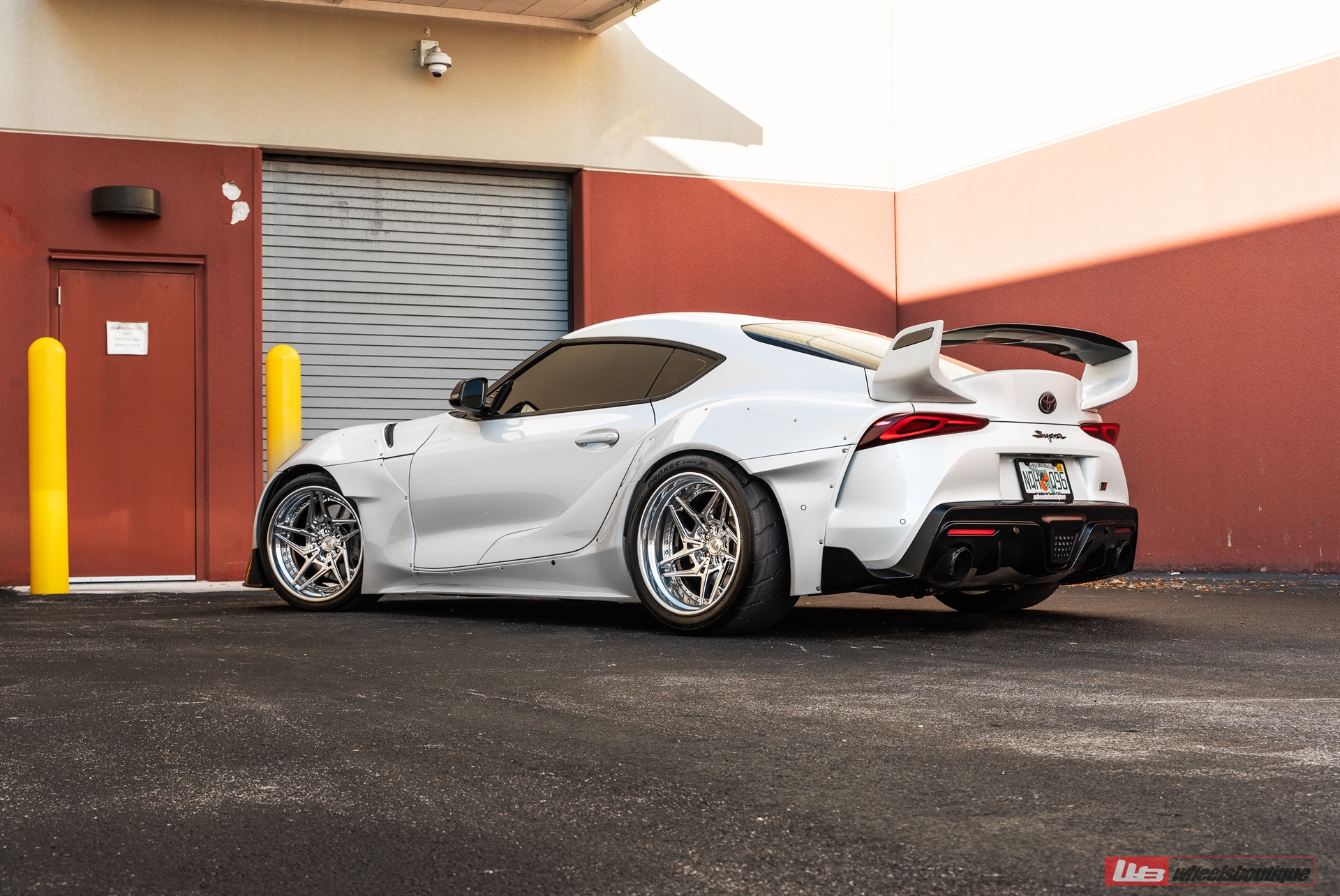 ANRKY S3-X3 | Toyota AE90 Supra