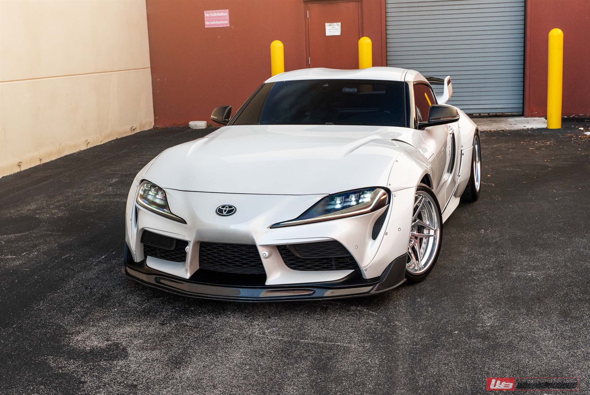 ANRKY S3-X3 | Toyota AE90 Supra