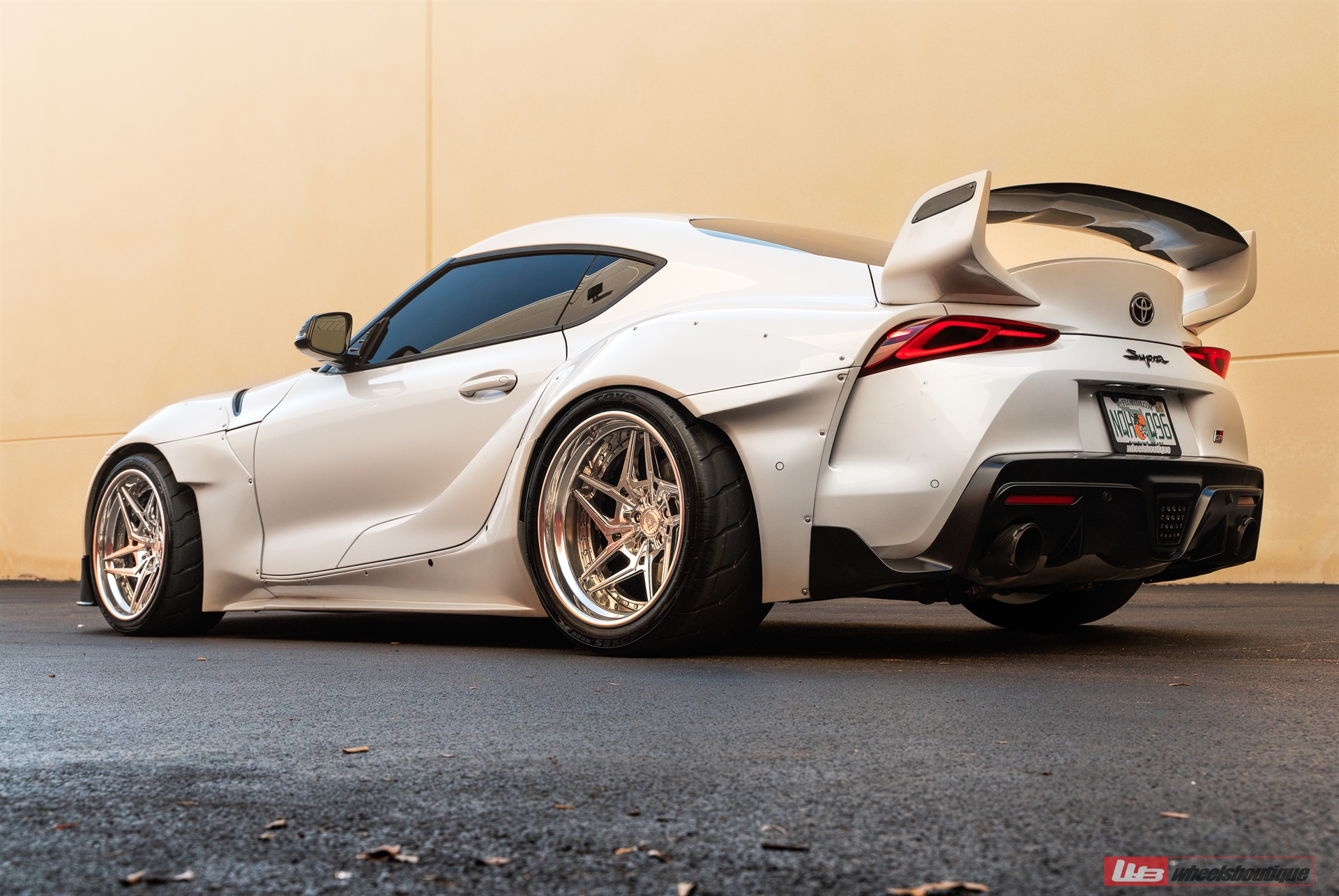 ANRKY S3-X3 | Toyota AE90 Supra