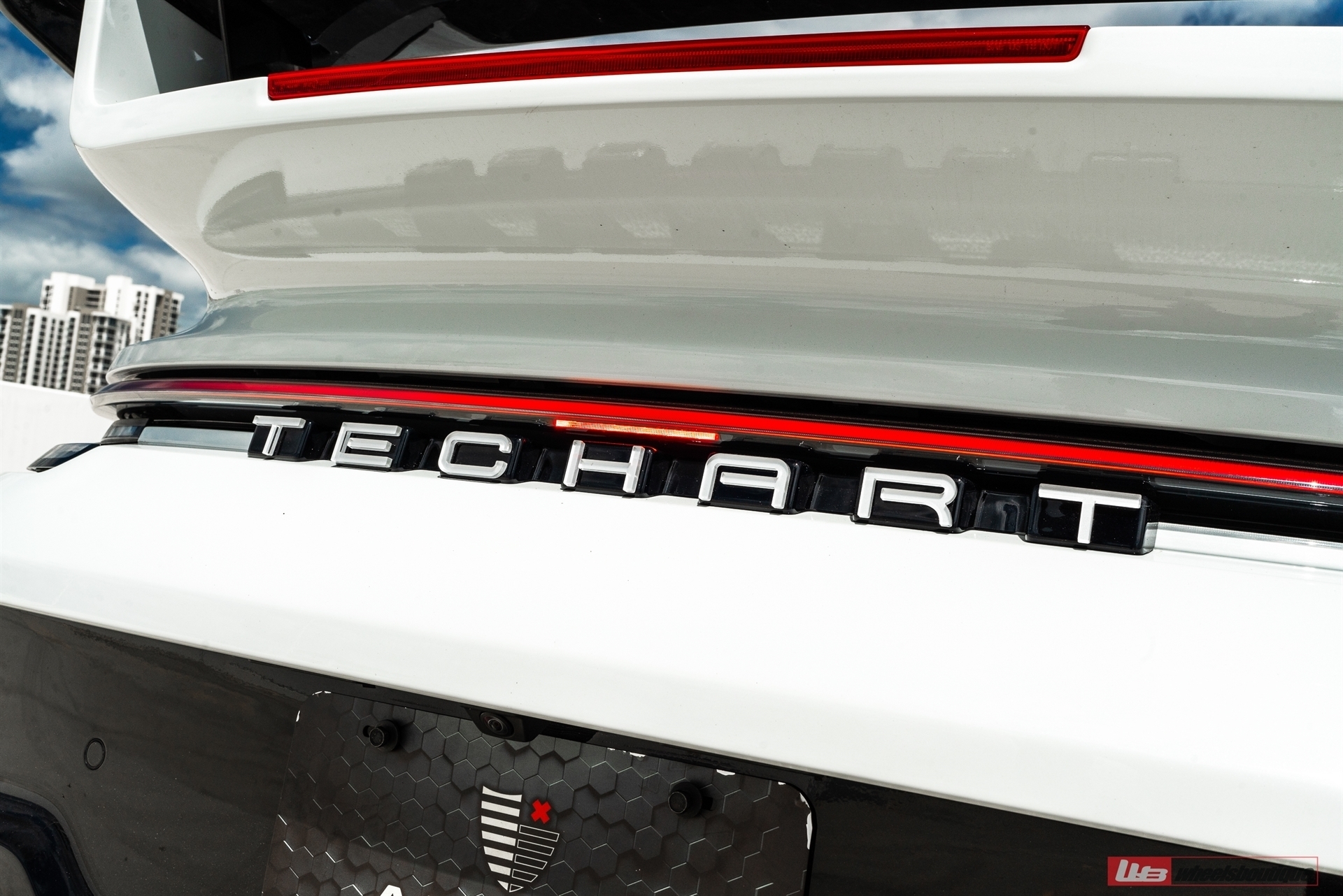 ANRKY AN20 + AEROSport | TechART GT-Street R Porsche 992 Turbo S