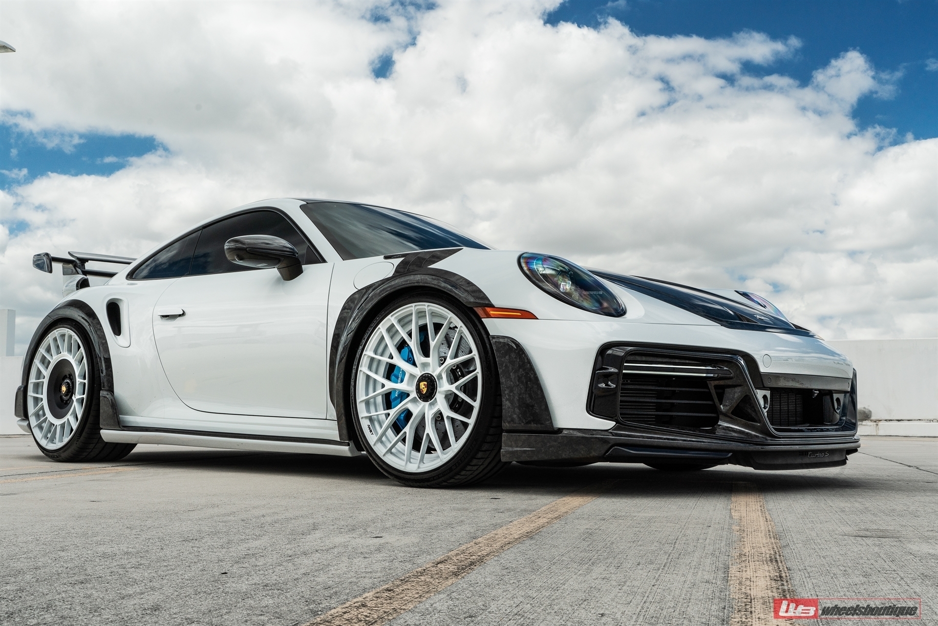 ANRKY AN20 + AEROSport | TechART GT-Street R Porsche 992 Turbo S