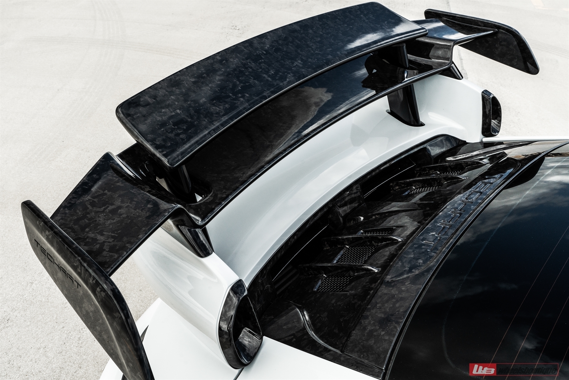 ANRKY AN20 + AEROSport | TechART GT-Street R Porsche 992 Turbo S