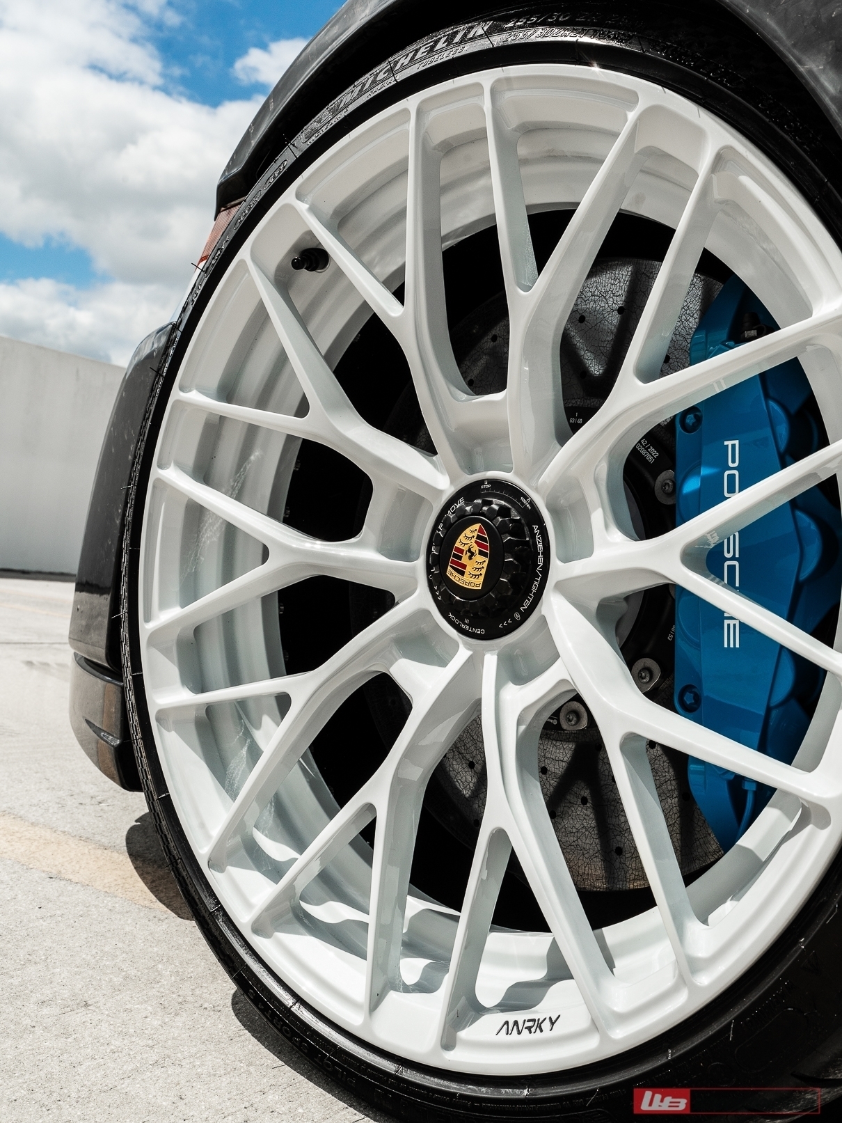 ANRKY AN20 + AEROSport | TechART GT-Street R Porsche 992 Turbo S