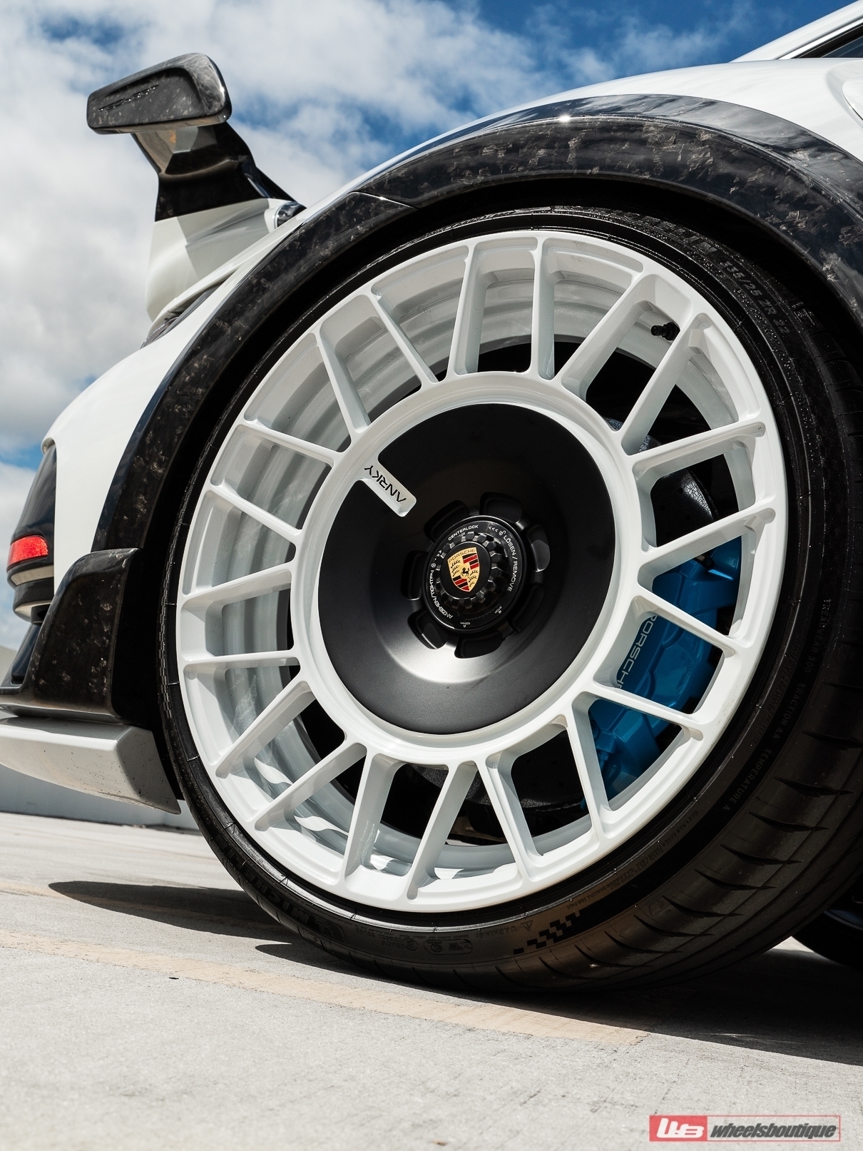 ANRKY AN20 + AEROSport | TechART GT-Street R Porsche 992 Turbo S