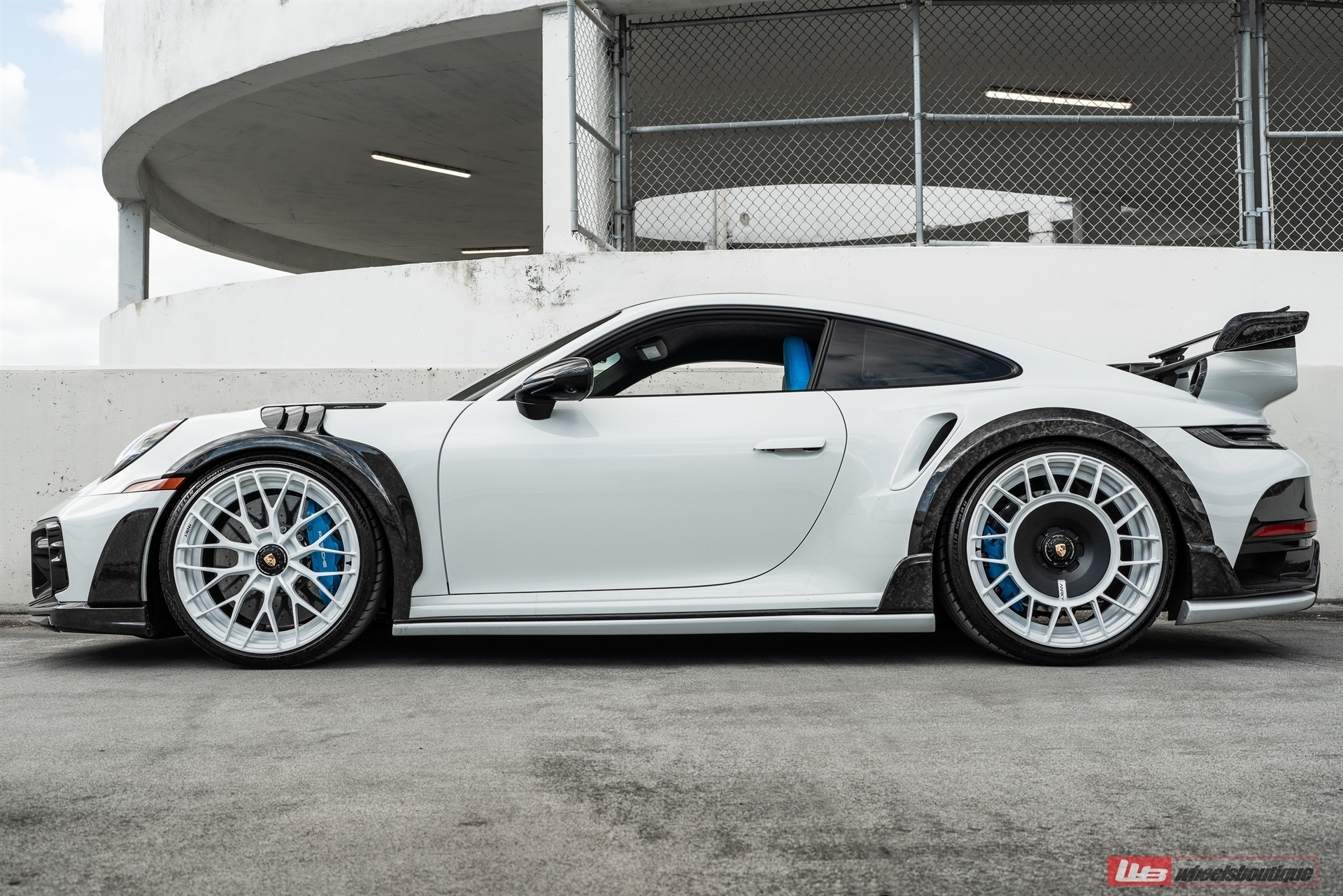 ANRKY AN20 + AEROSport | TechART GT-Street R Porsche 992 Turbo S