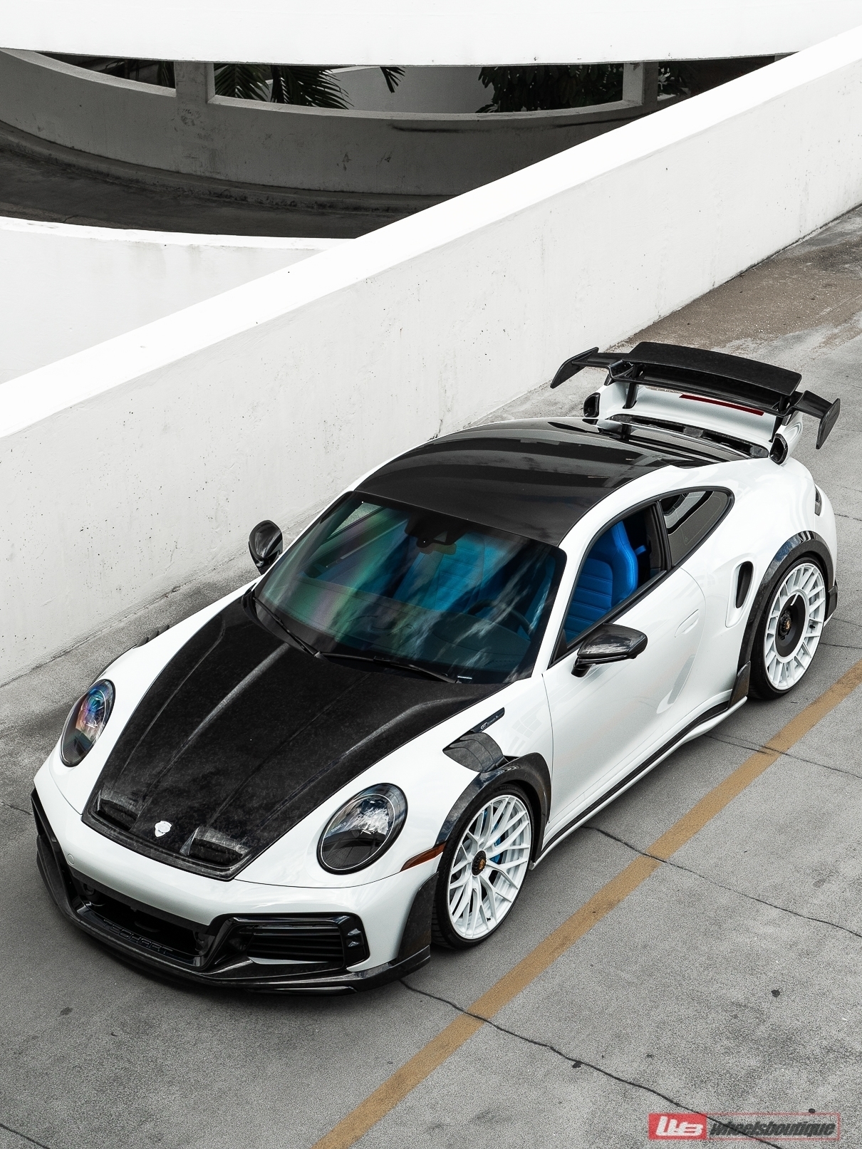 ANRKY AN20 + AEROSport | TechART GT-Street R Porsche 992 Turbo S