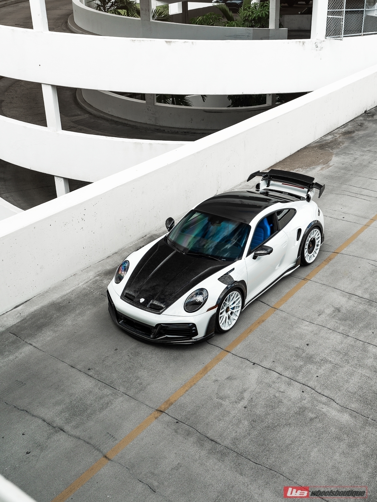 ANRKY AN20 + AEROSport | TechART GT-Street R Porsche 992 Turbo S