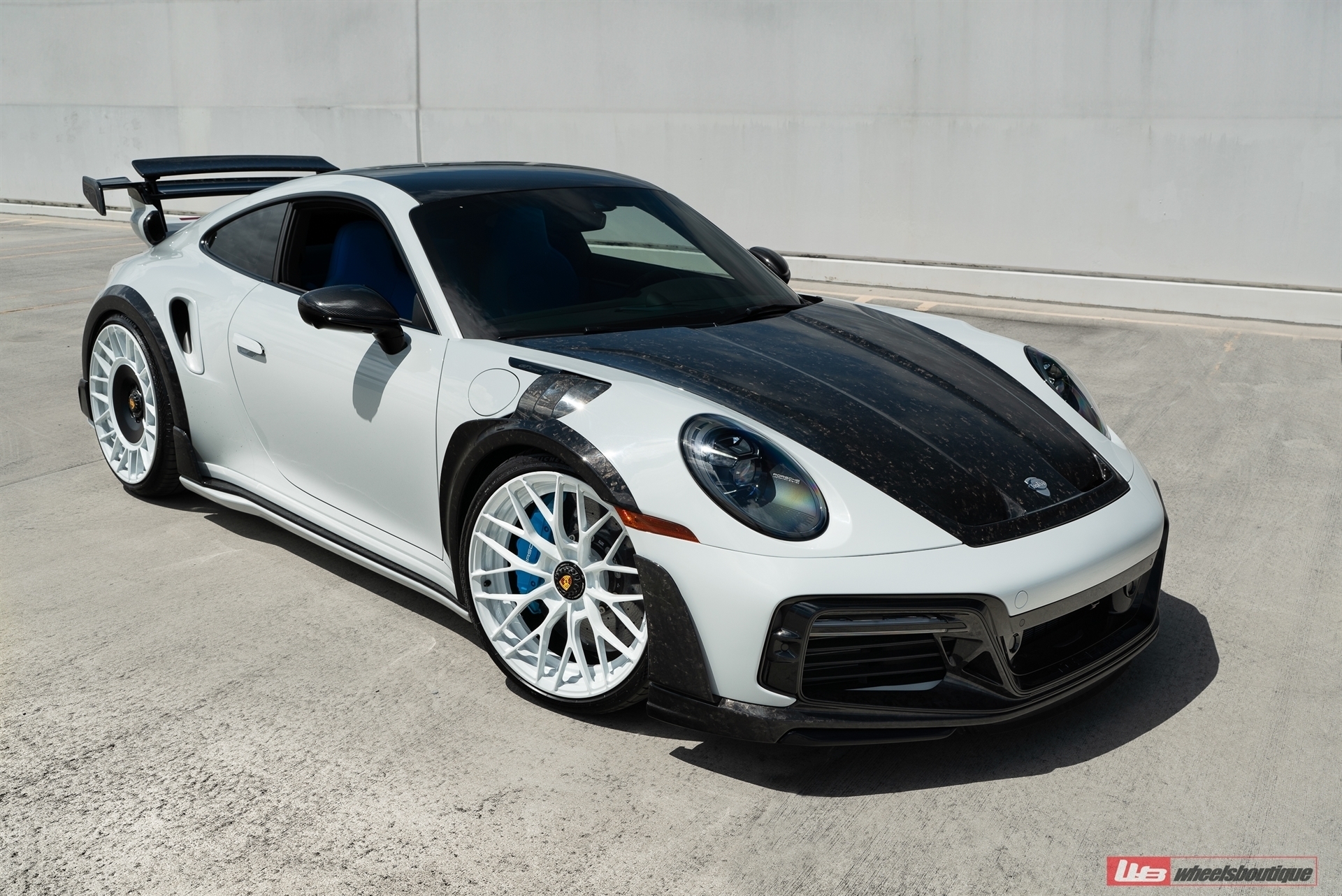 ANRKY AN20 + AEROSport | TechART GT-Street R Porsche 992 Turbo S