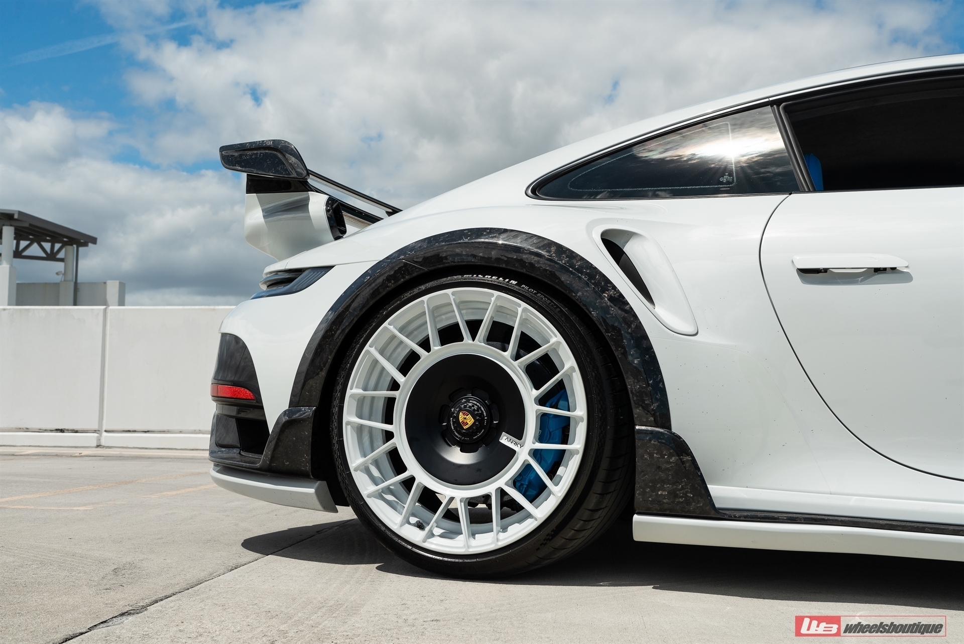 ANRKY AN20 + AEROSport | TechART GT-Street R Porsche 992 Turbo S