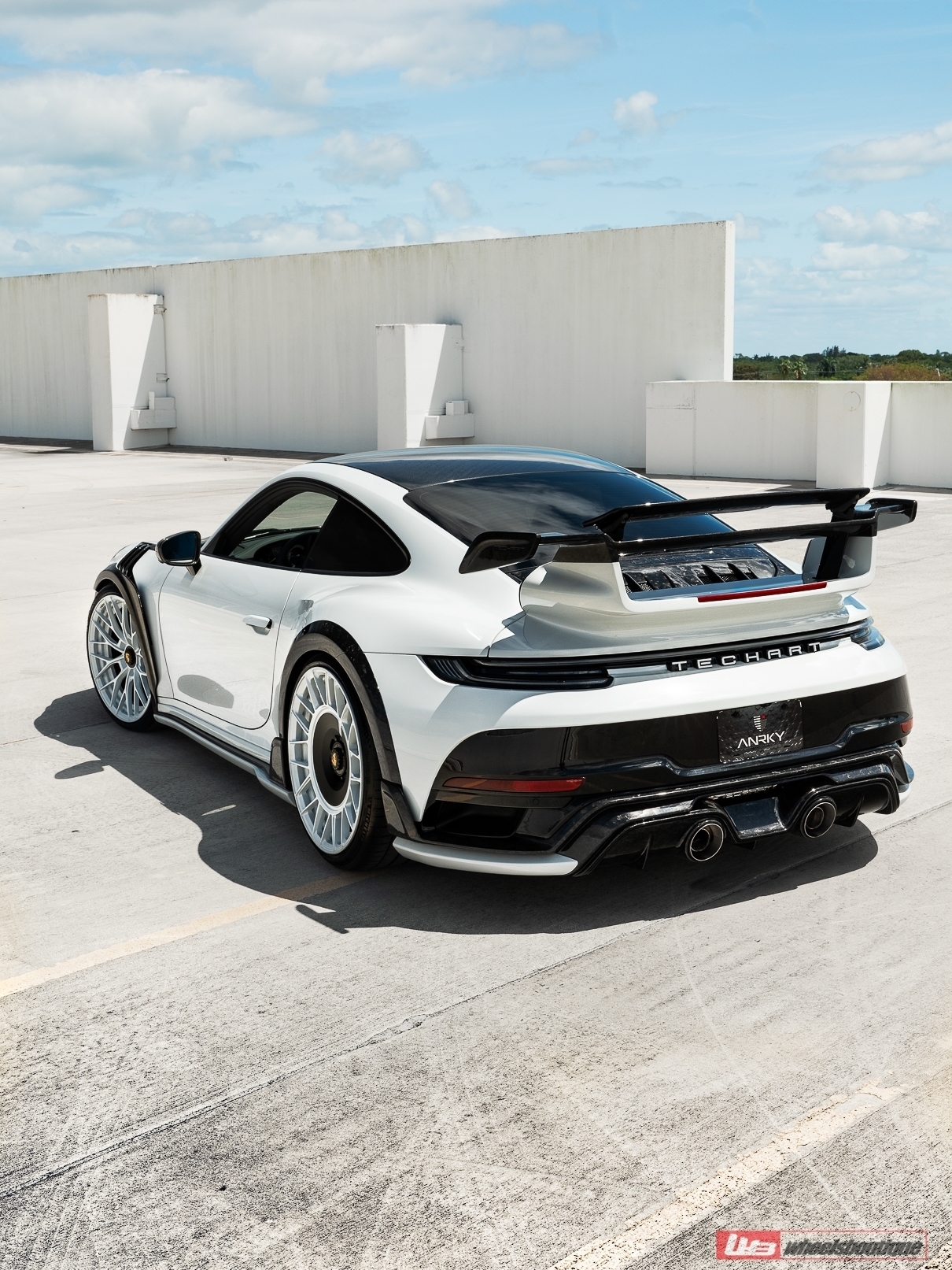 ANRKY AN20 + AEROSport | TechART GT-Street R Porsche 992 Turbo S