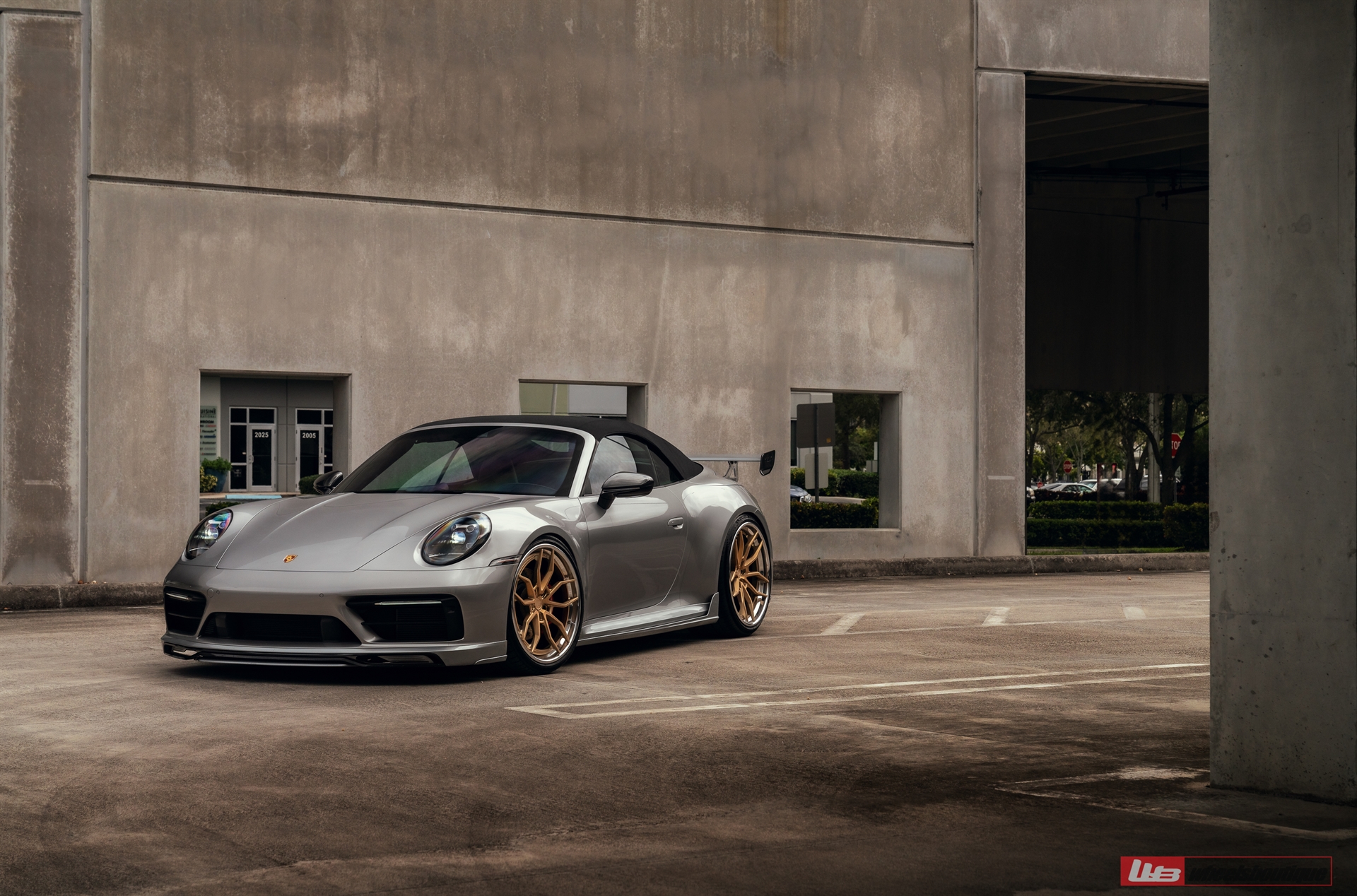 TechART Porsche 992TT – AN31 SeriesTHREE