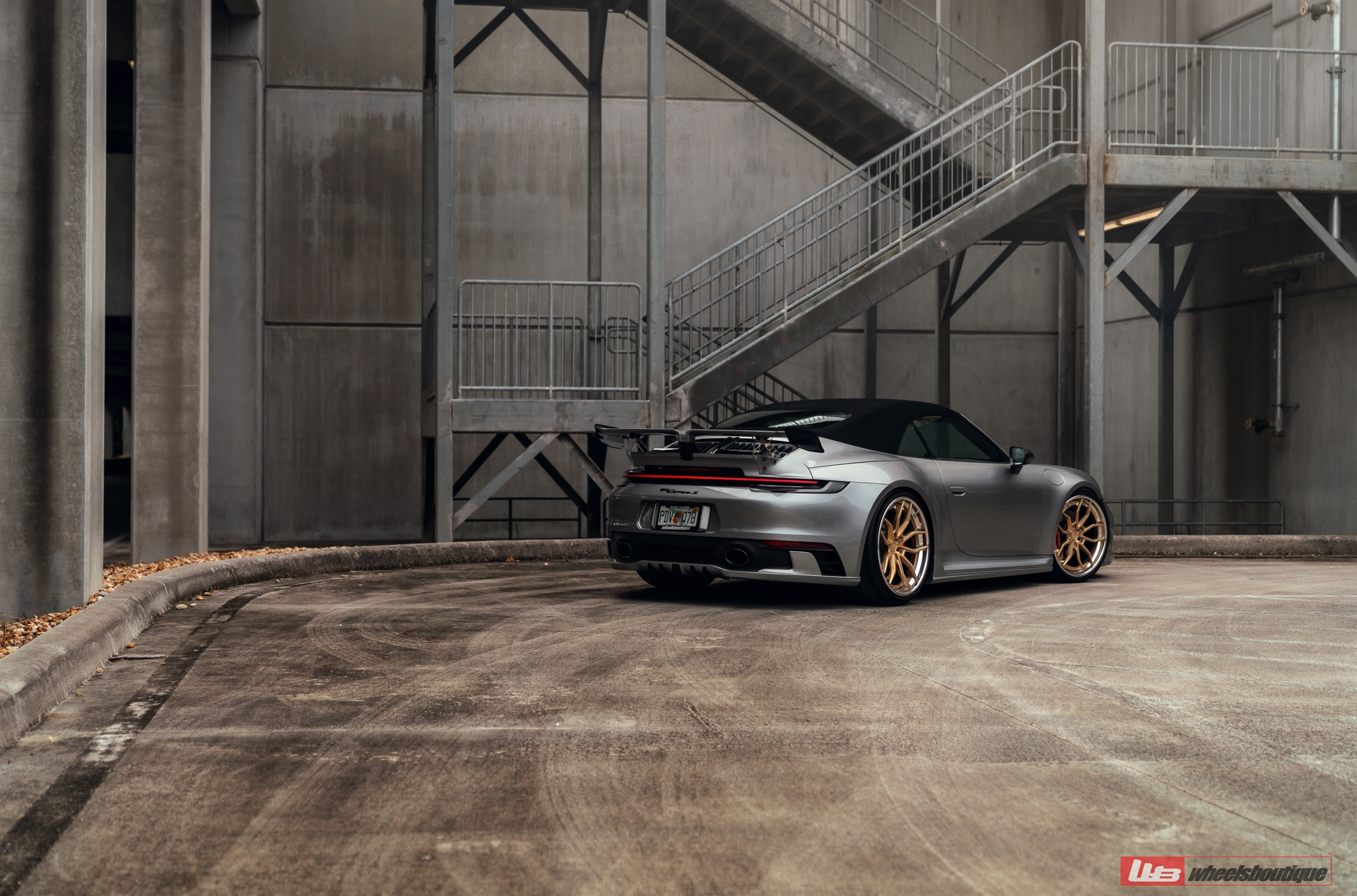 TechART Porsche 992TT – AN31 SeriesTHREE