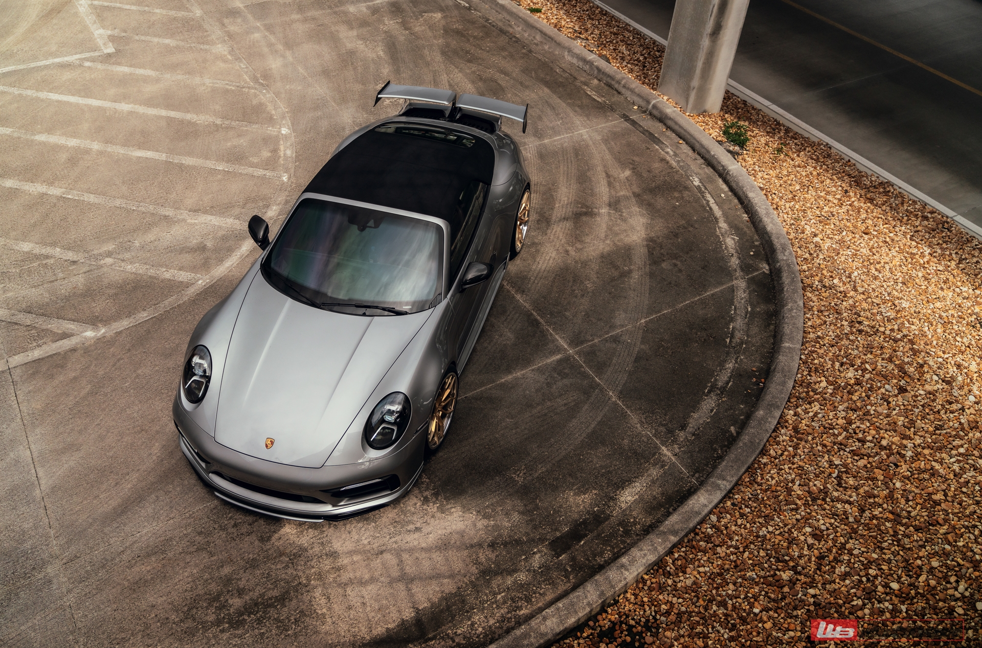 TechART Porsche 992TT – AN31 SeriesTHREE