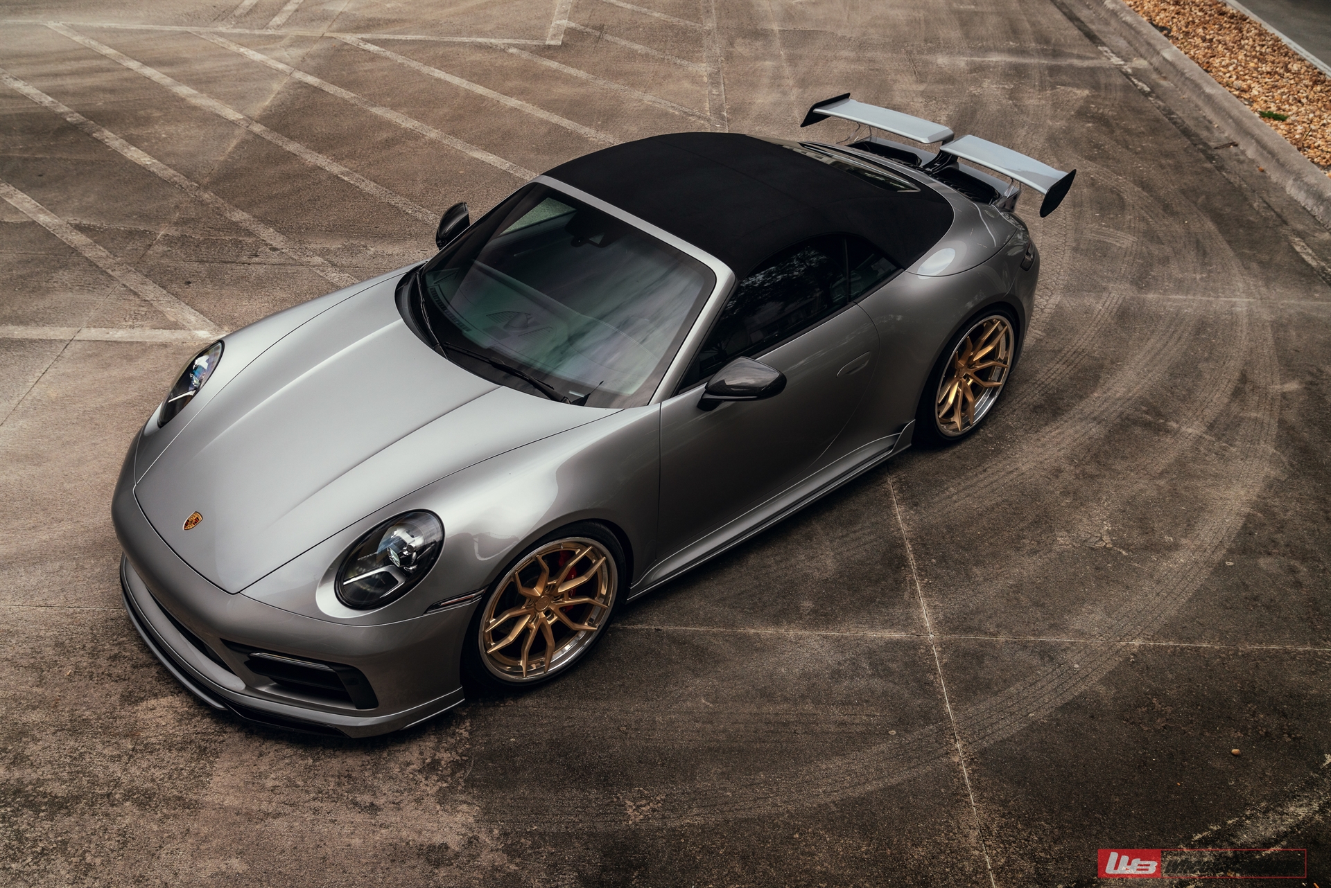 TechART Porsche 992TT – AN31 SeriesTHREE