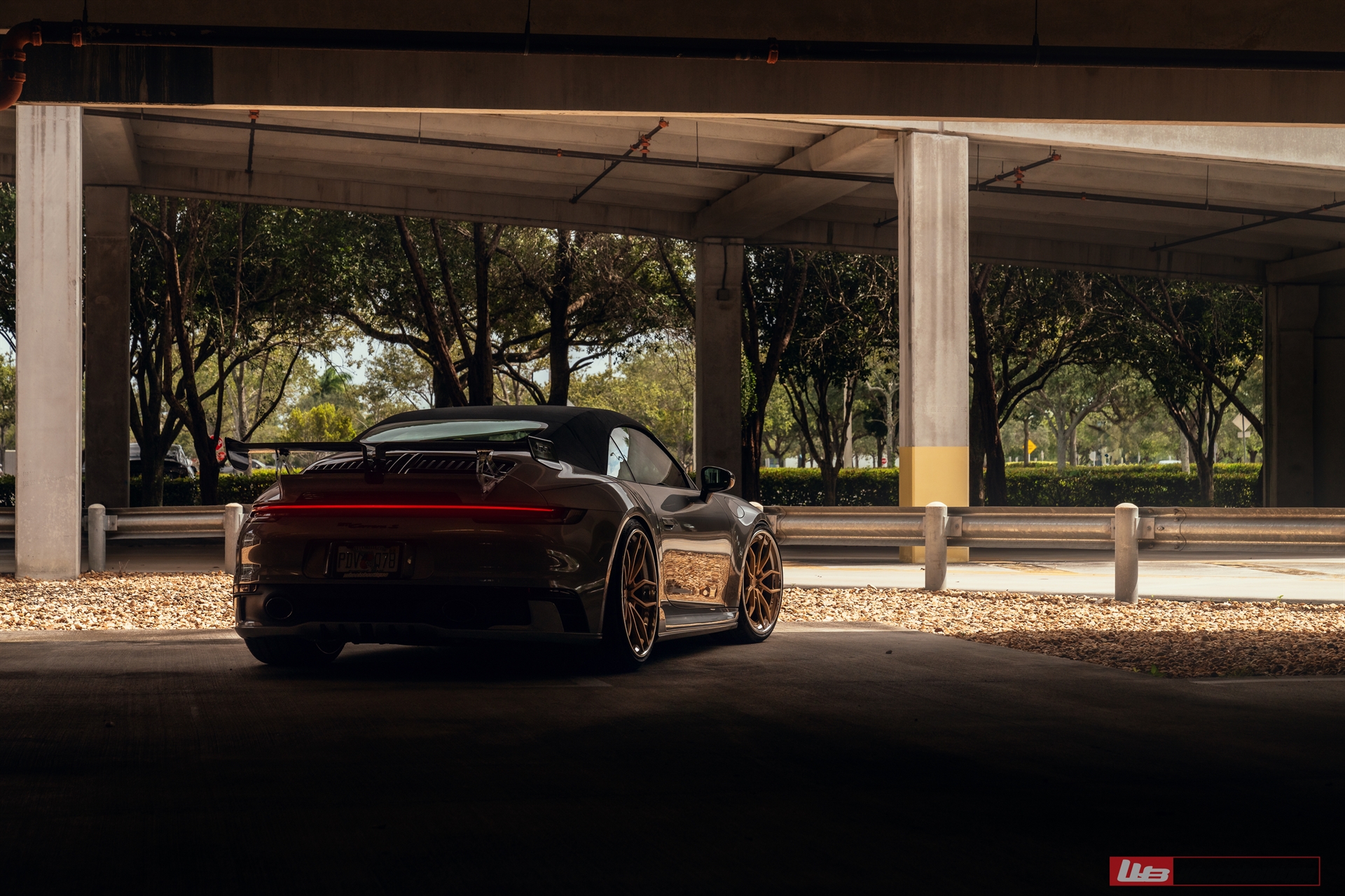 TechART Porsche 992TT – AN31 SeriesTHREE