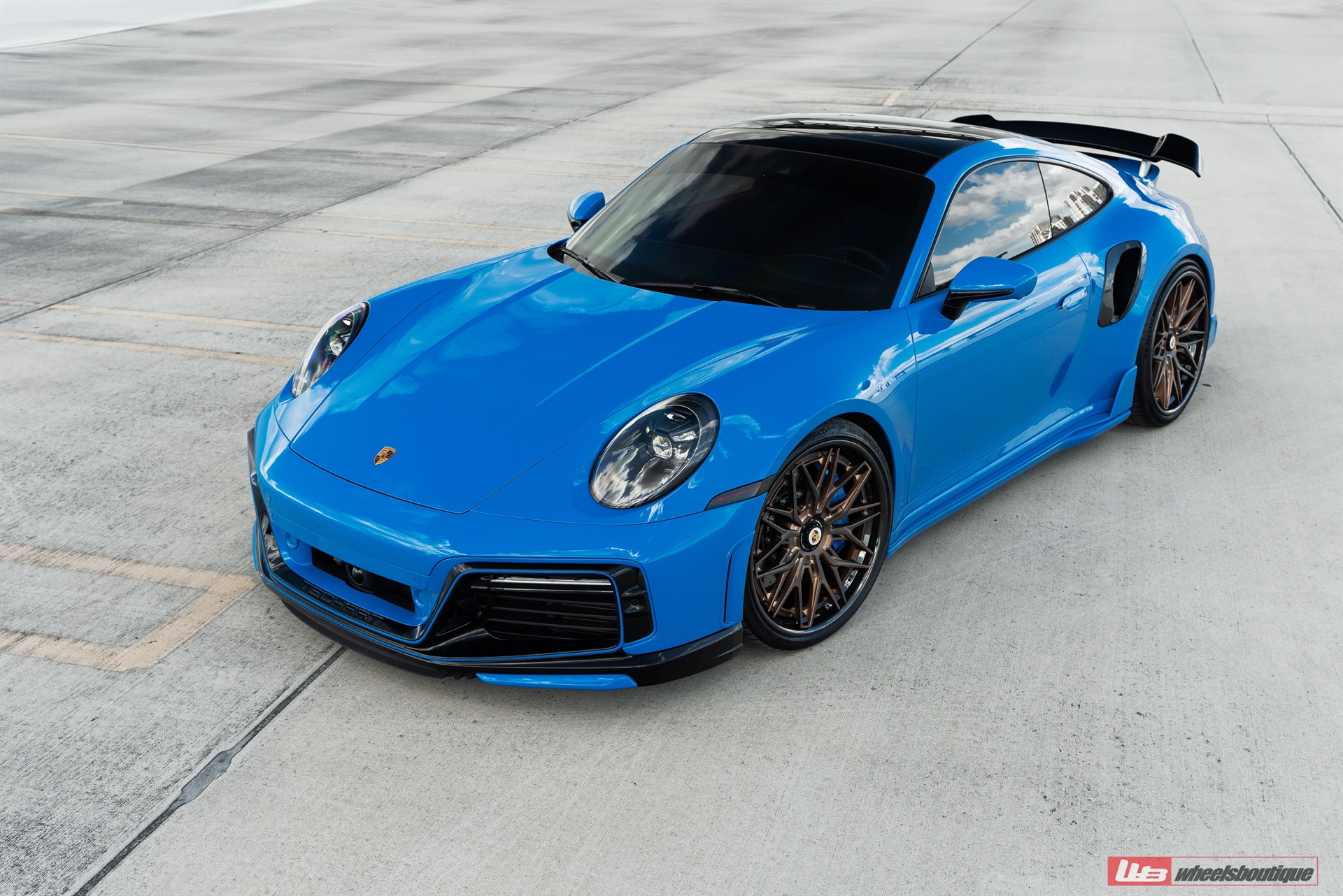 TechART Porsche 992TT-S | X-Series S3-X1