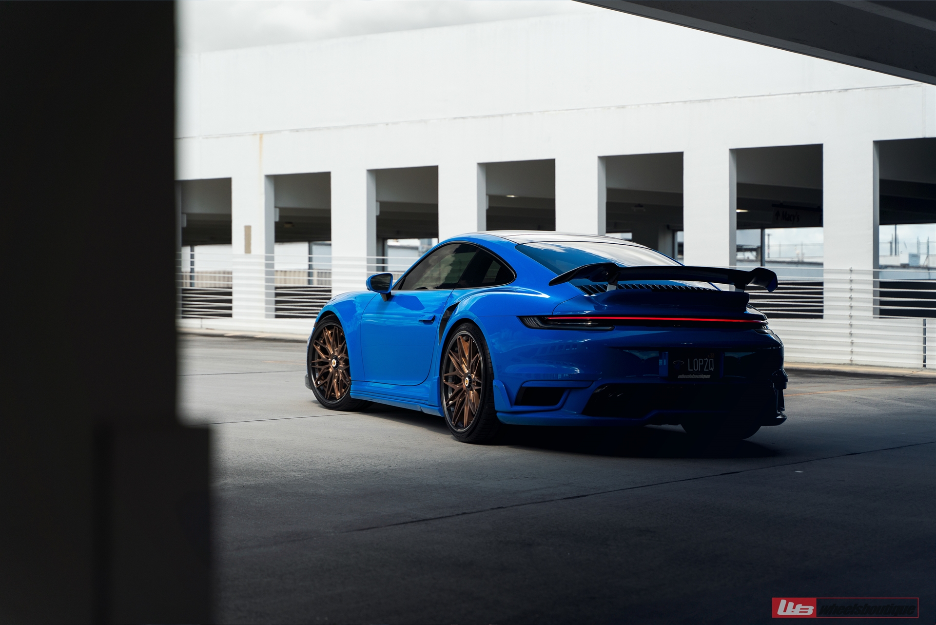 TechART Porsche 992TT-S | X-Series S3-X1