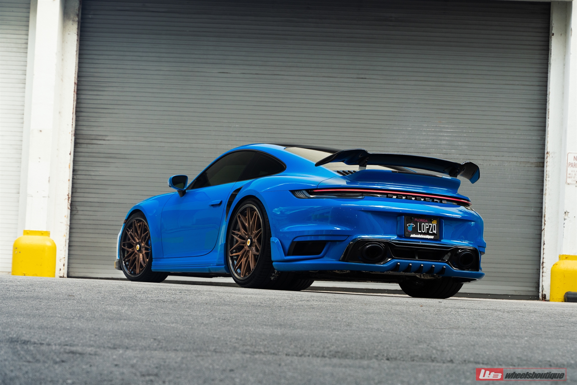 TechART Porsche 992TT-S | X-Series S3-X1