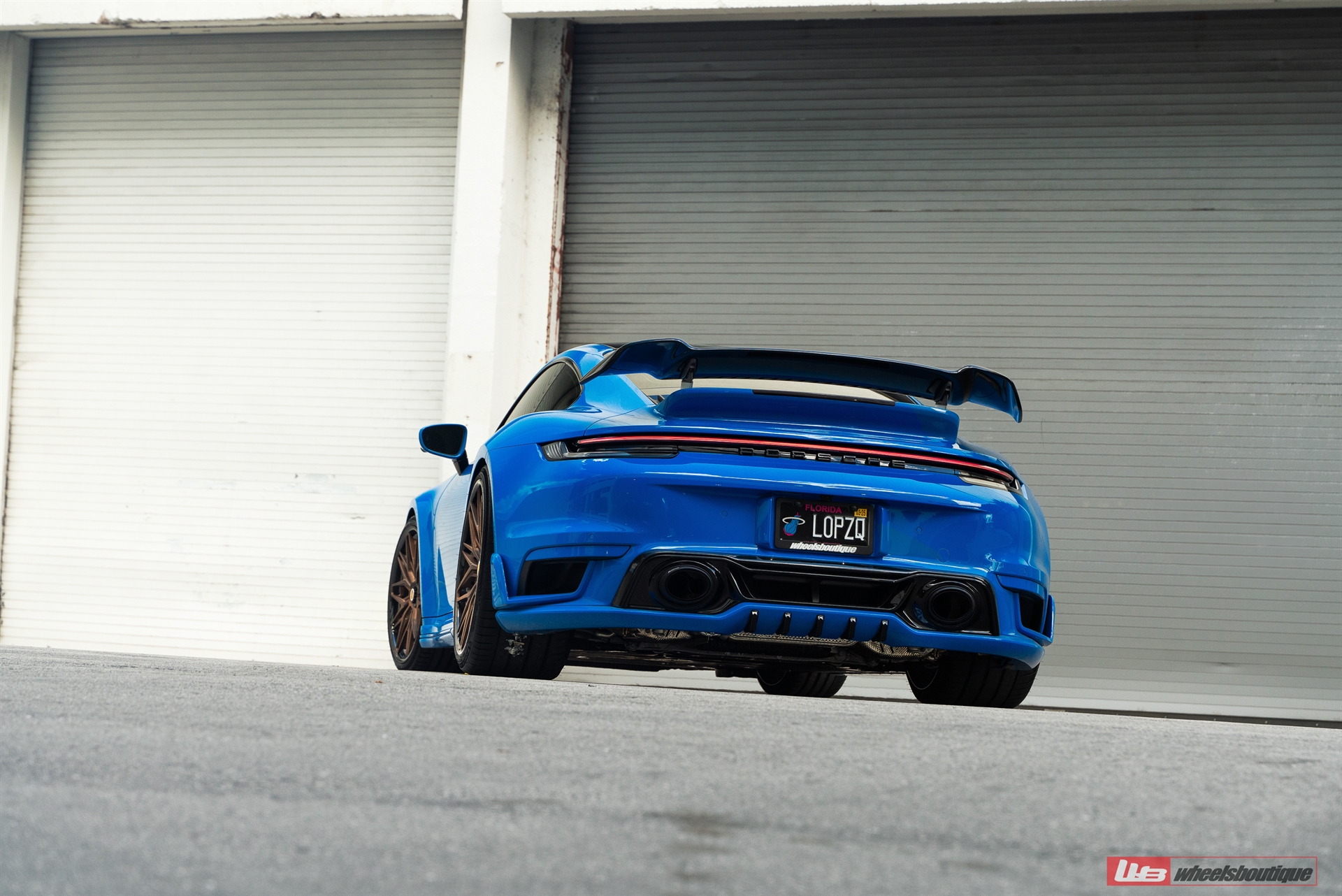 TechART Porsche 992TT-S | X-Series S3-X1