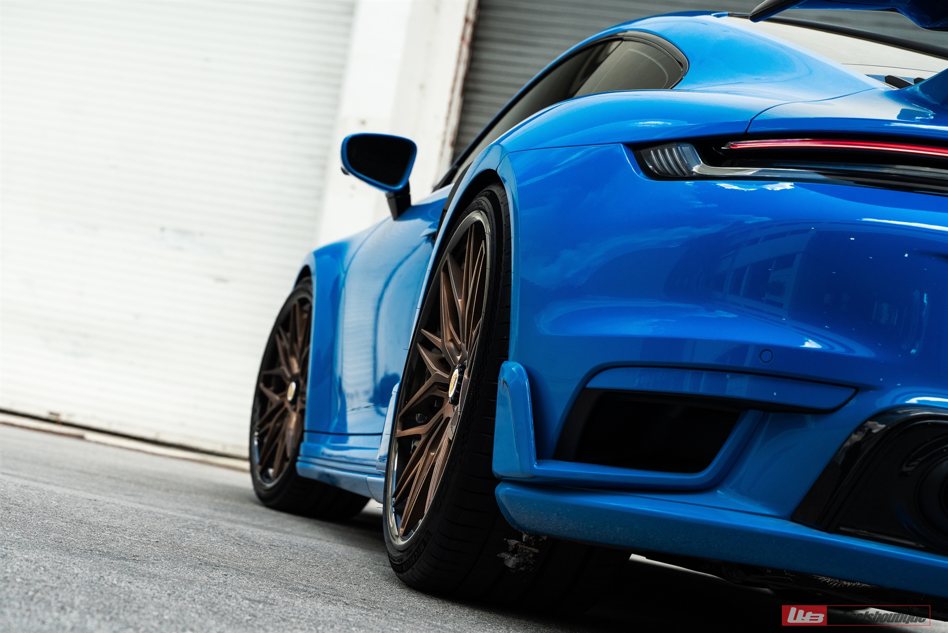 TechART Porsche 992TT-S | X-Series S3-X1