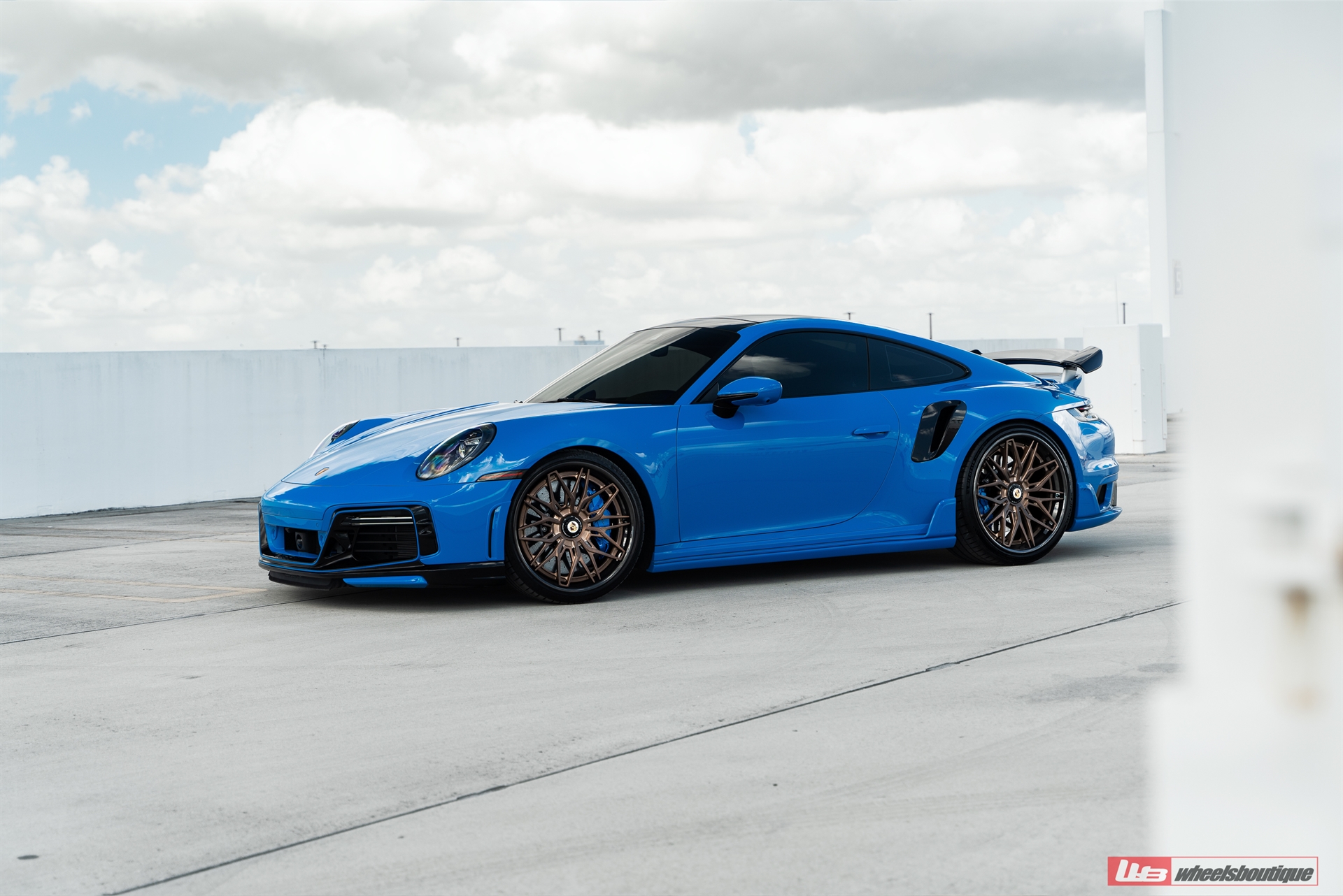 TechART Porsche 992TT-S | X-Series S3-X1