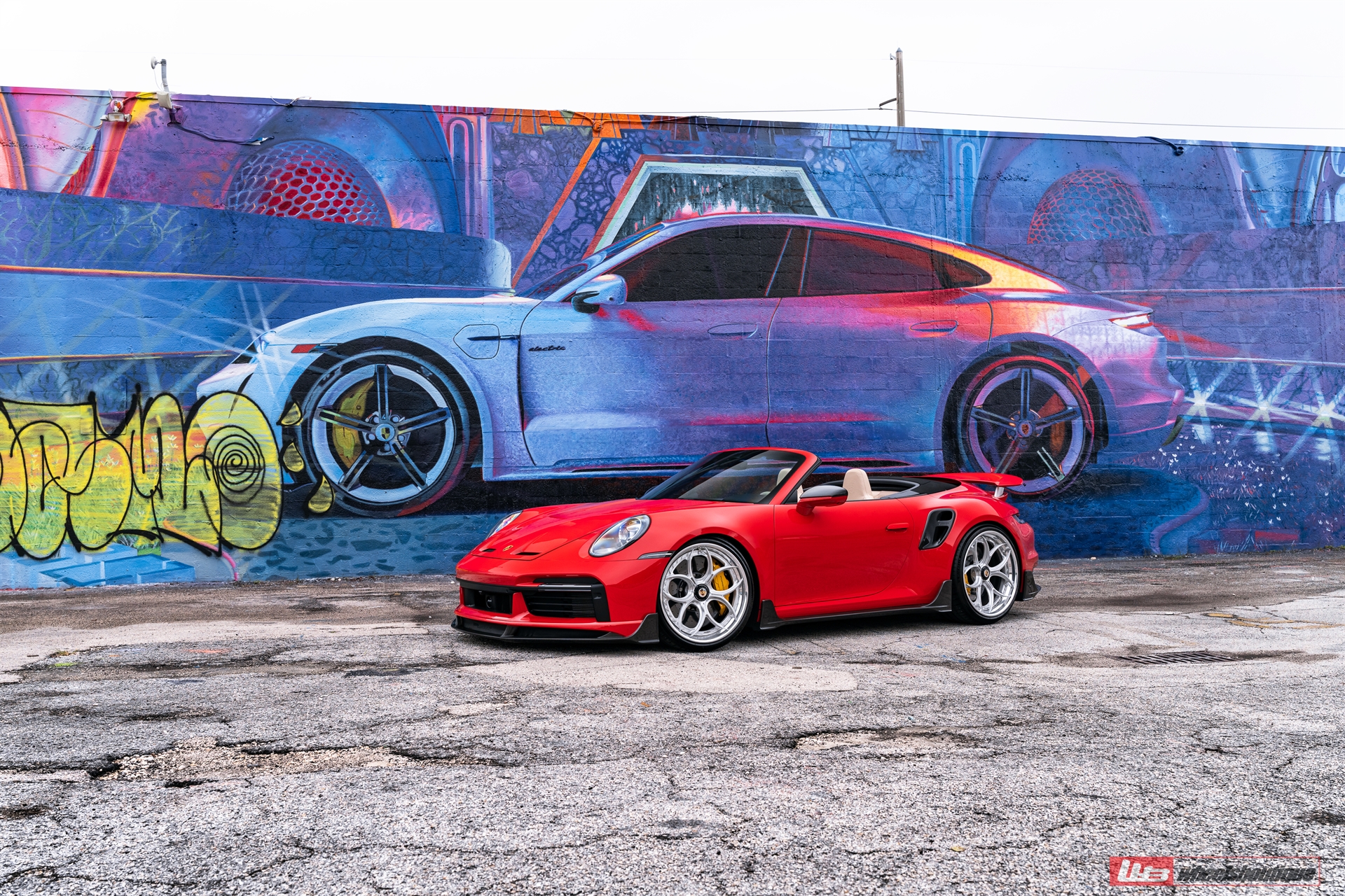 ANRKY S3-X0 | Porsche 992 Turbo S Cabriolet