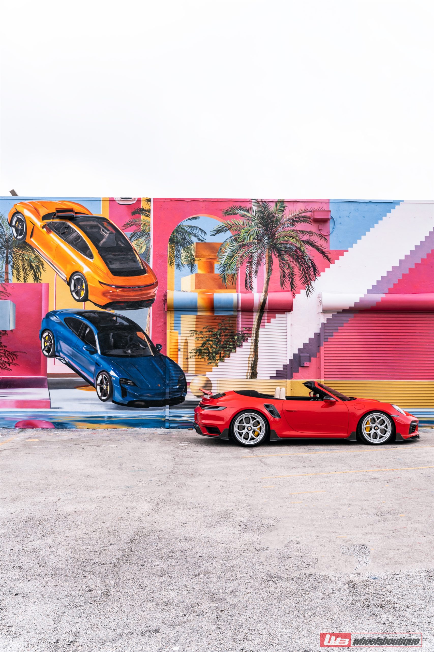 ANRKY S3-X0 | Porsche 992 Turbo S Cabriolet