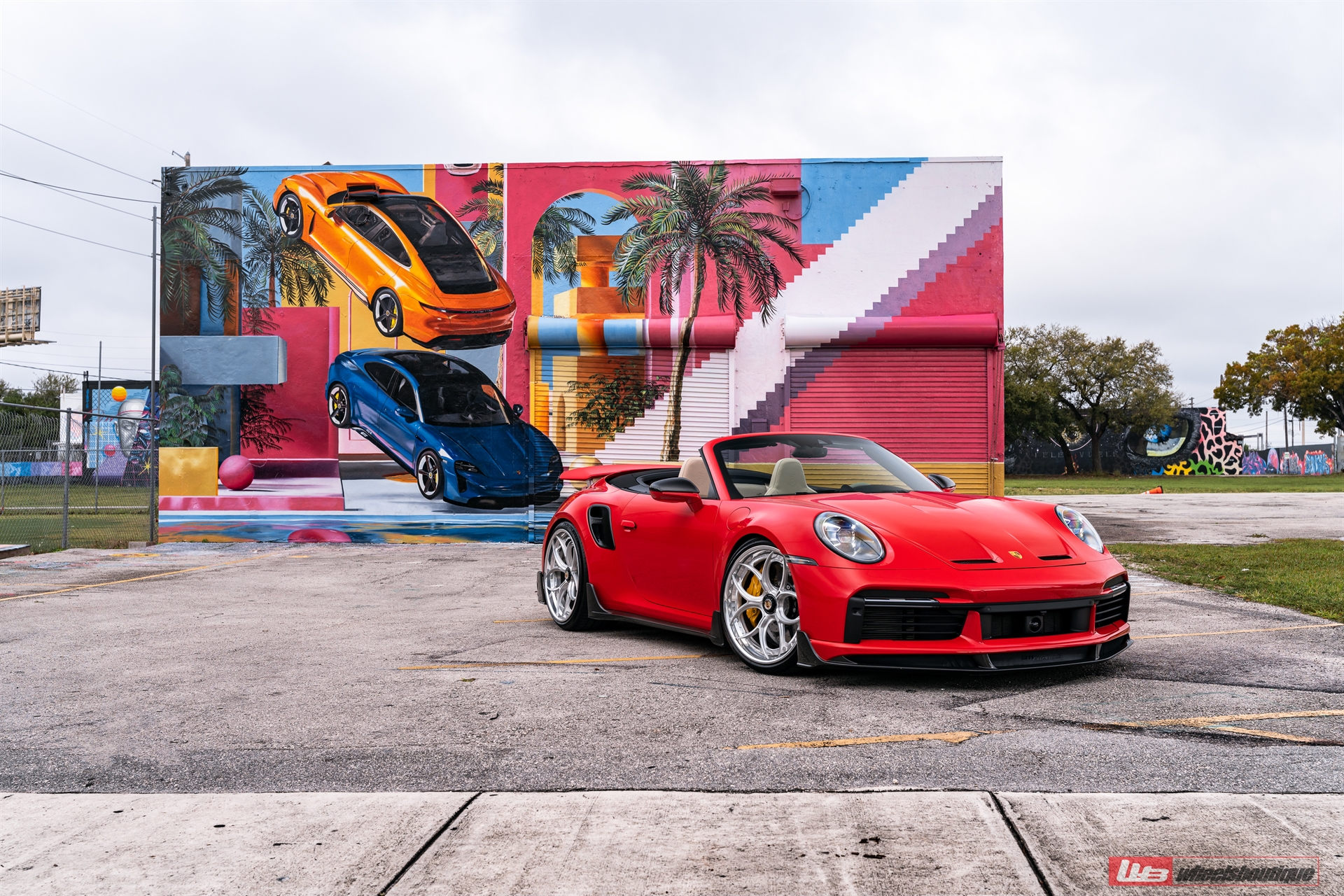 ANRKY S3-X0 | Porsche 992 Turbo S Cabriolet