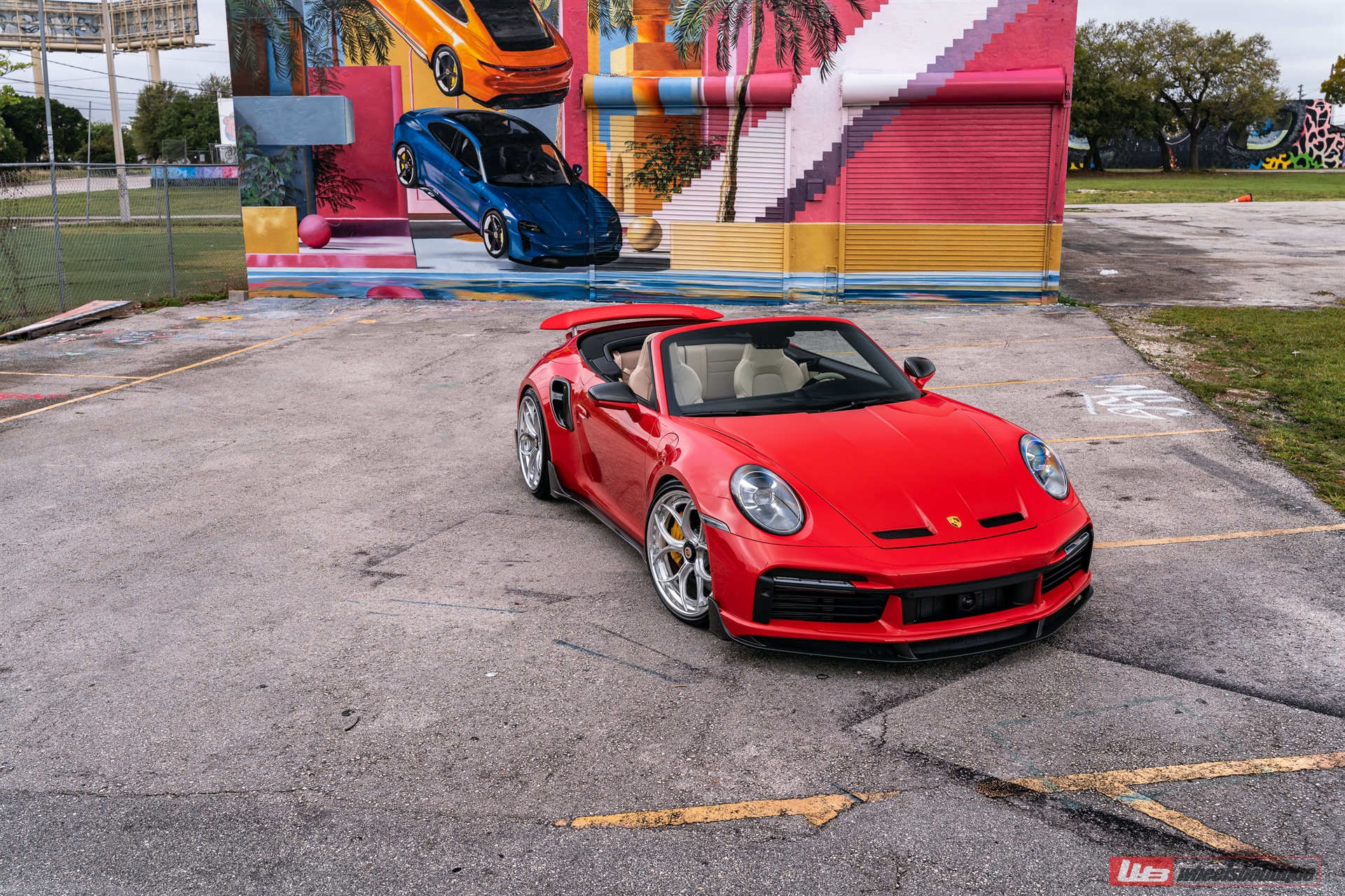 ANRKY S3-X0 | Porsche 992 Turbo S Cabriolet