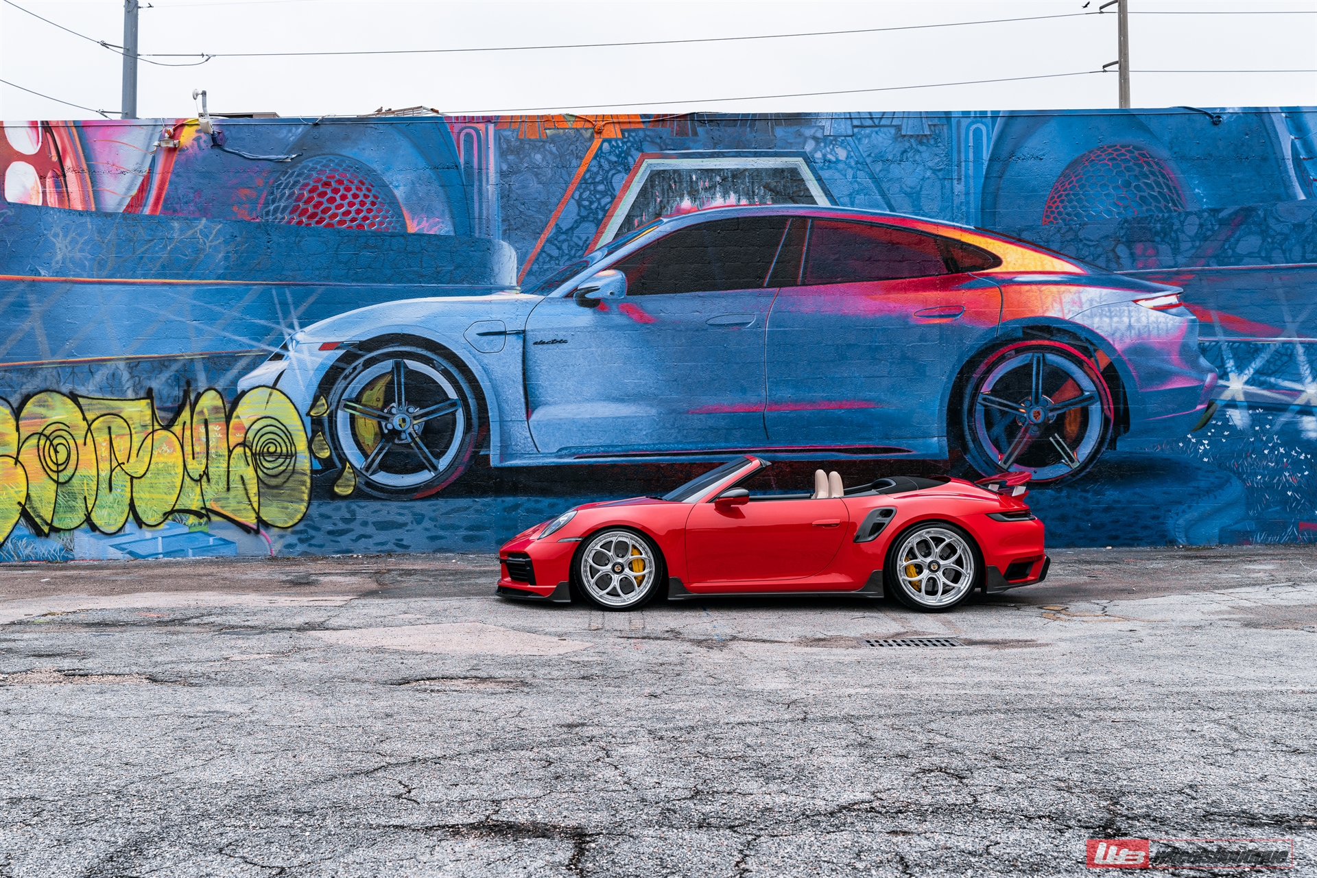 ANRKY S3-X0 | Porsche 992 Turbo S Cabriolet