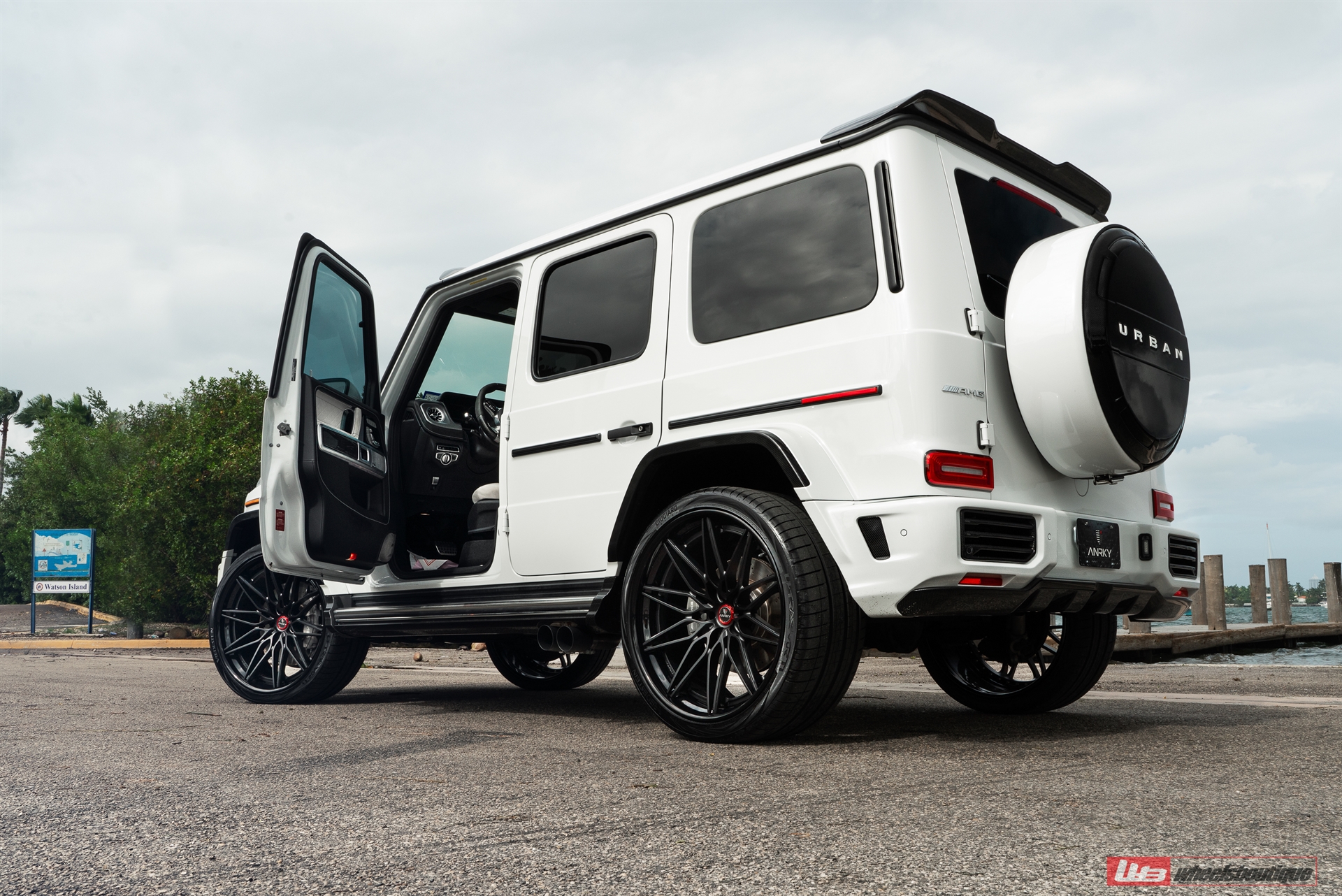 ANRKY S3-X6 | Mercedes-Benz W463A G63 AMG