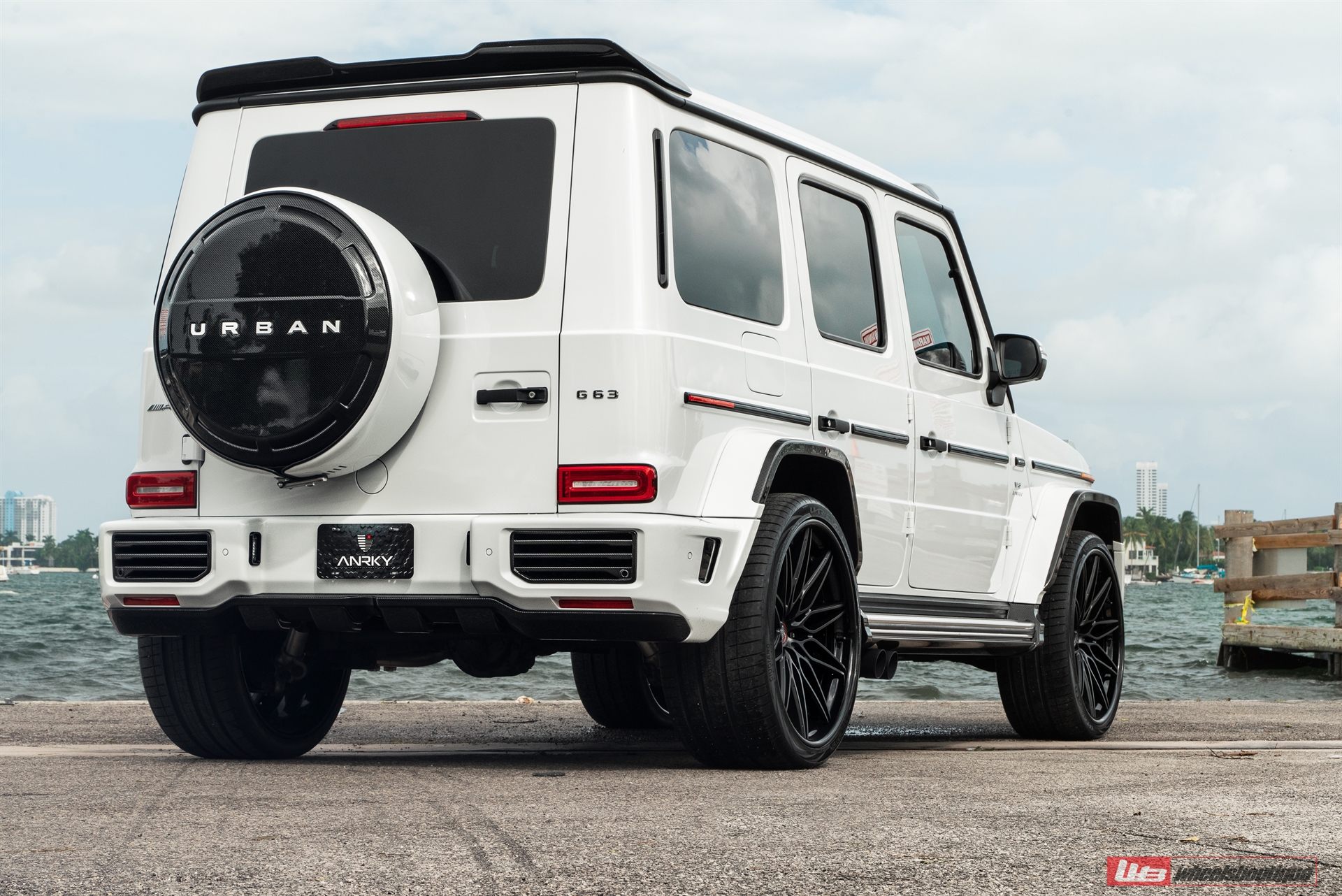 ANRKY S3-X6 | Mercedes-Benz W463A G63 AMG