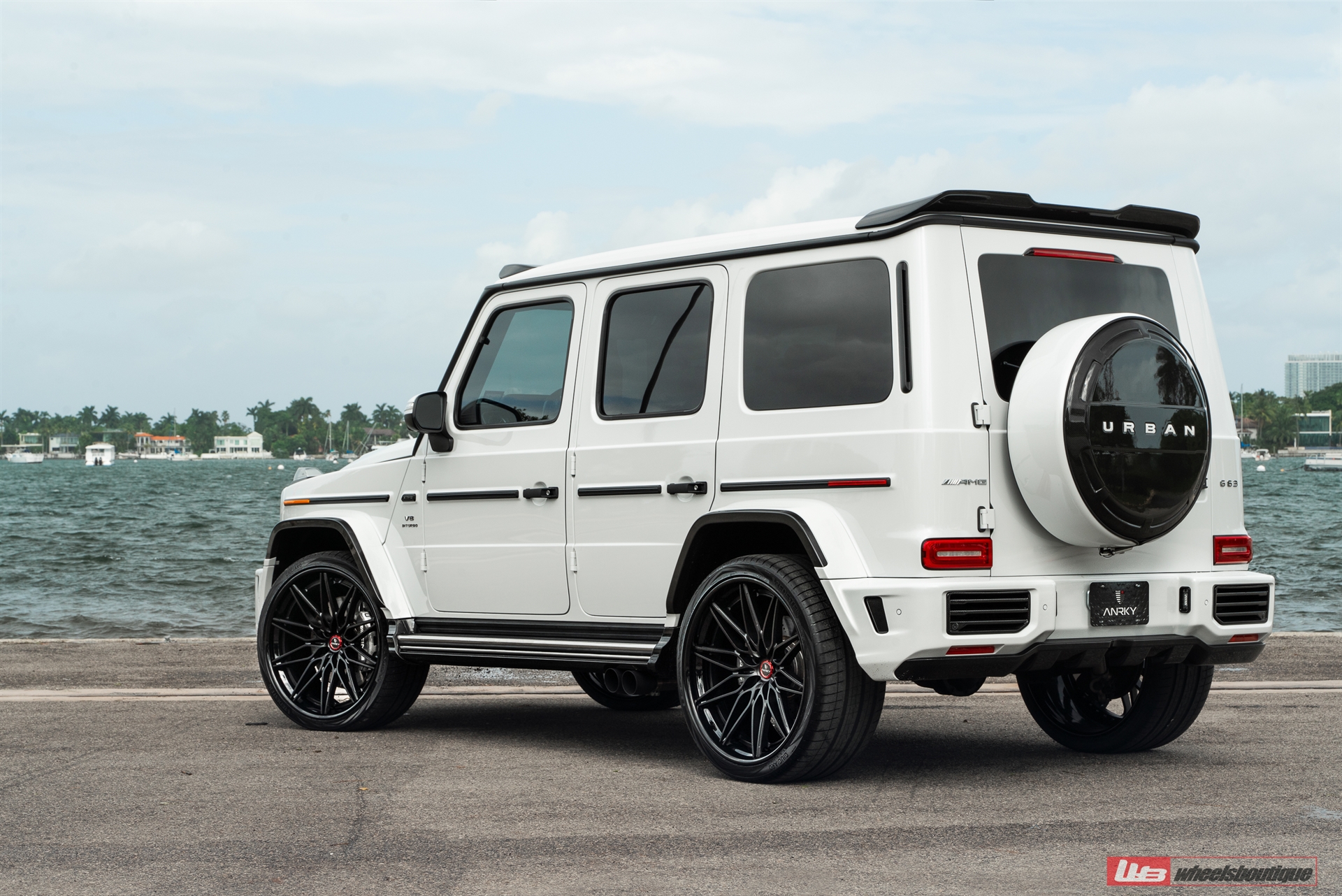 ANRKY S3-X6 | Mercedes-Benz W463A G63 AMG